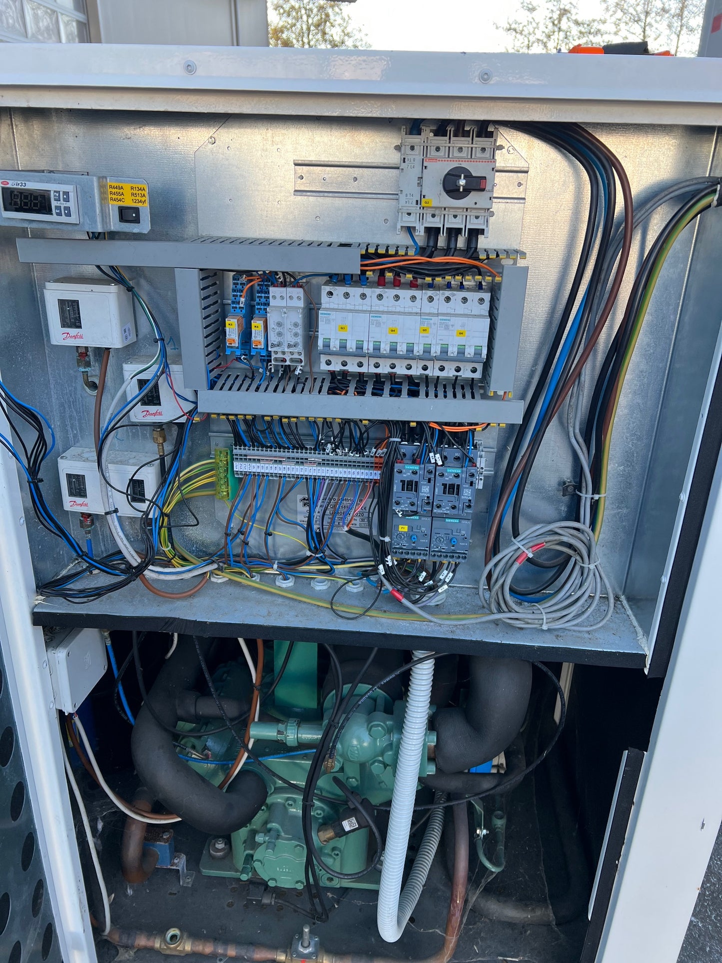 Bitzer Schockfroster Aggregat