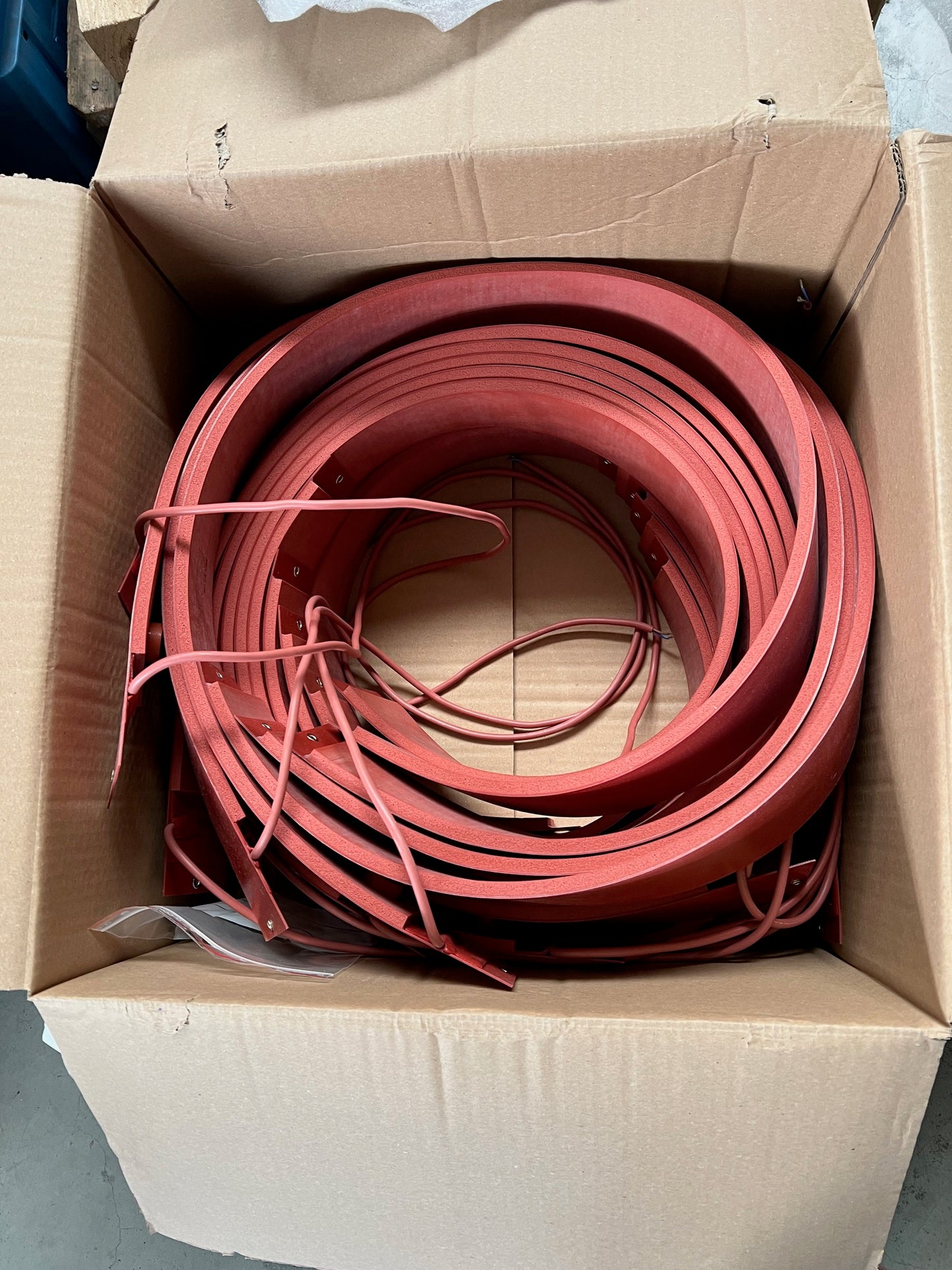 Lüfter Abtauheizung Gürtel Isoliert,  Fan Heating Insulated