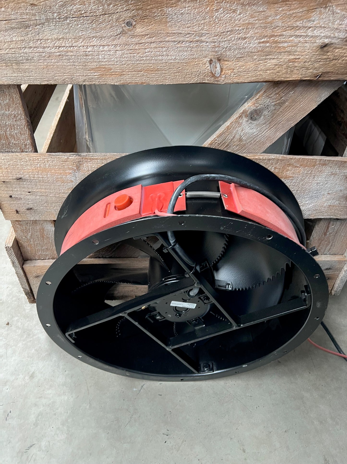 Lüfter Abtauheizung Gürtel Isoliert,  Fan Heating Insulated