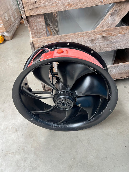 Lüfter Abtauheizung Gürtel Isoliert,  Fan Heating Insulated