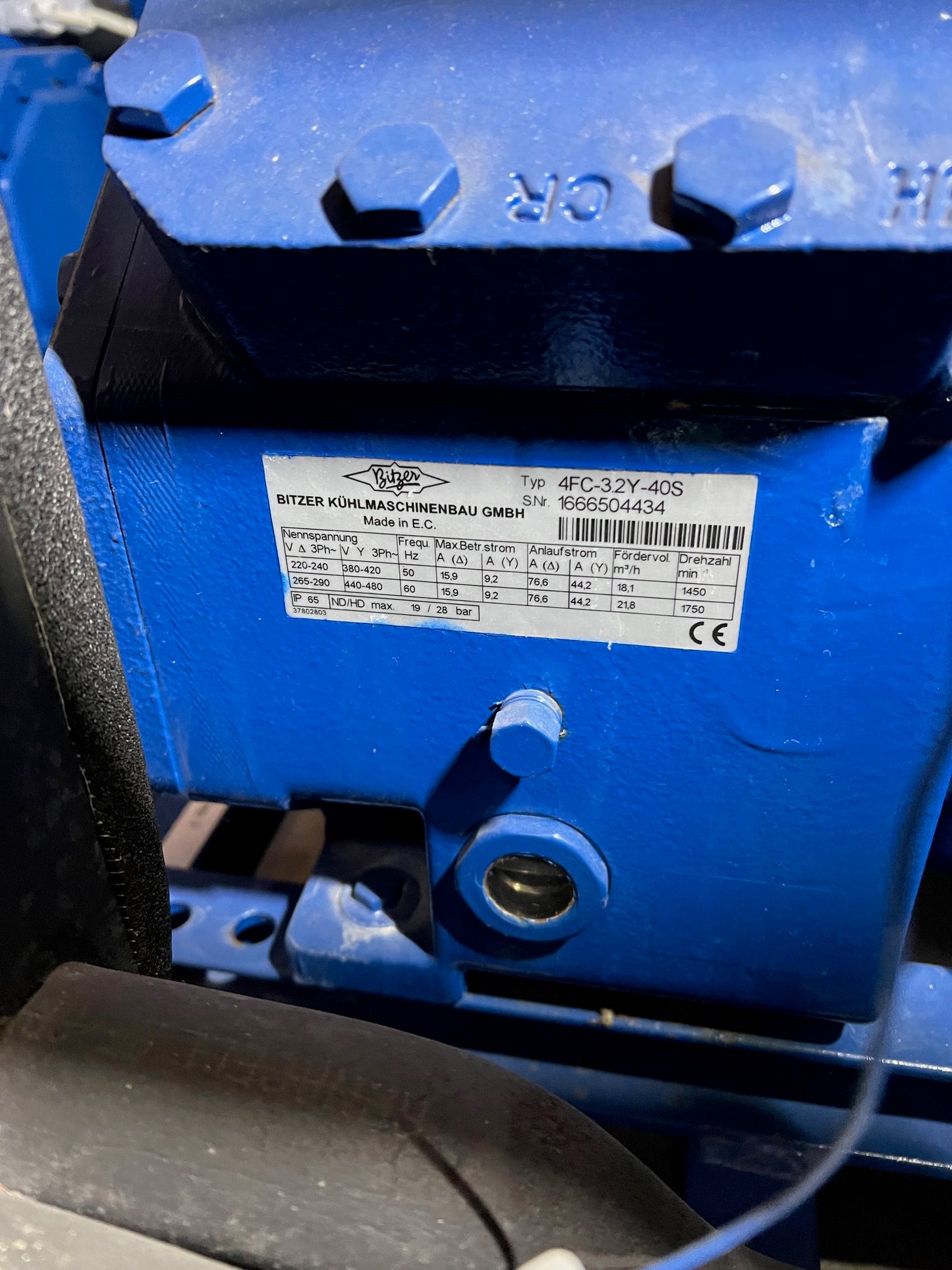 Verbundanlage Linde TK