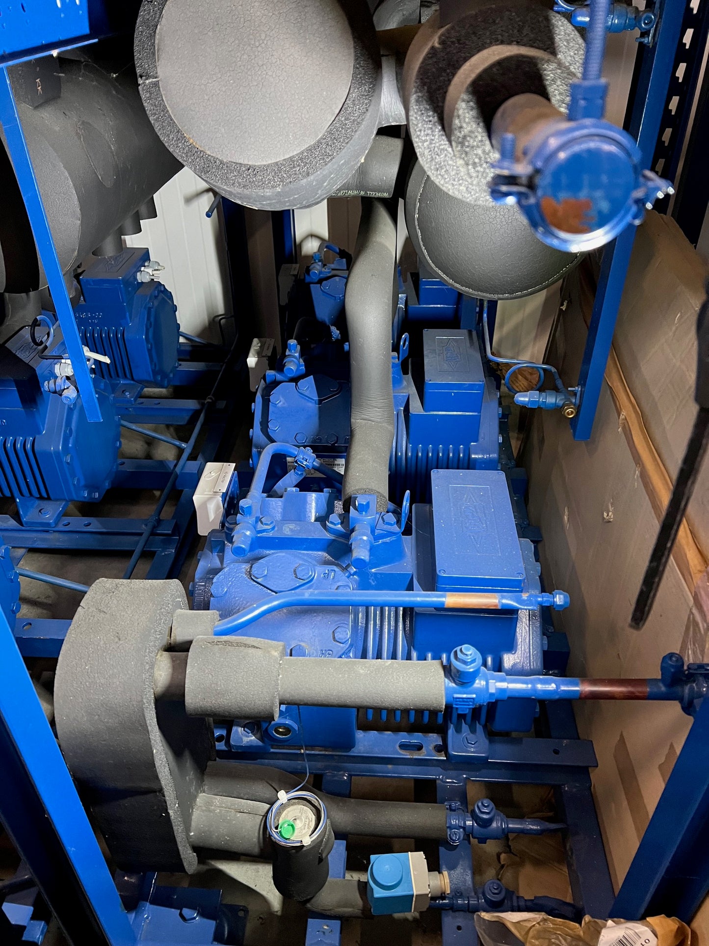 Verbundanlage Linde TK