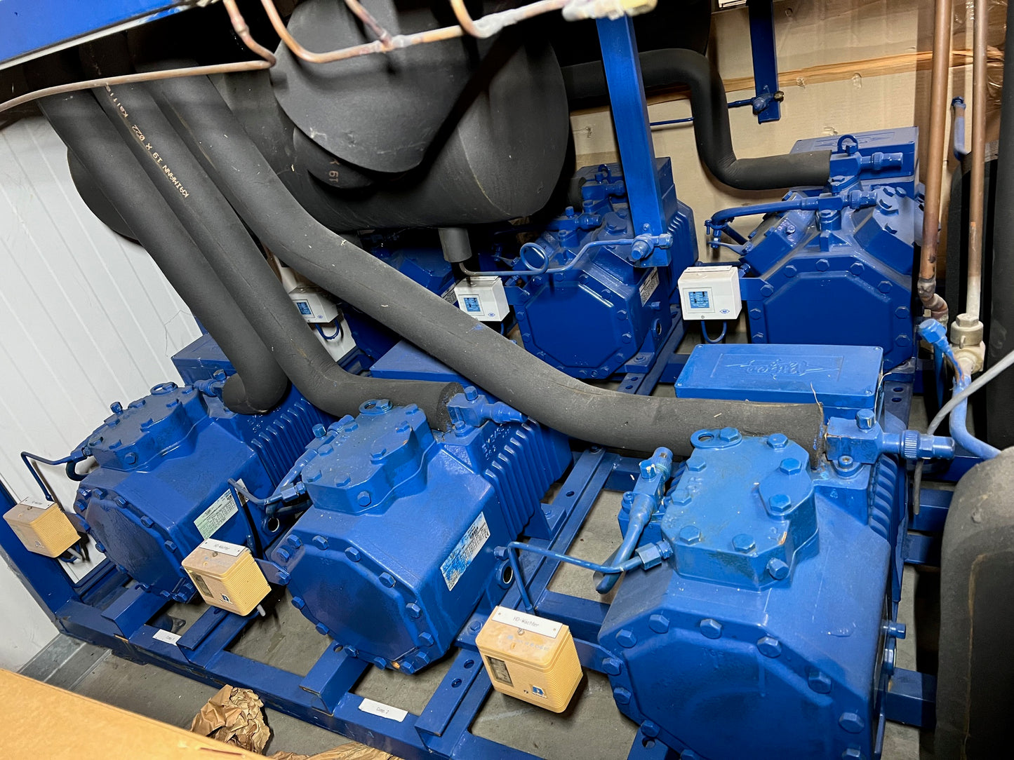 Verbundanlage Linde TK Klein
