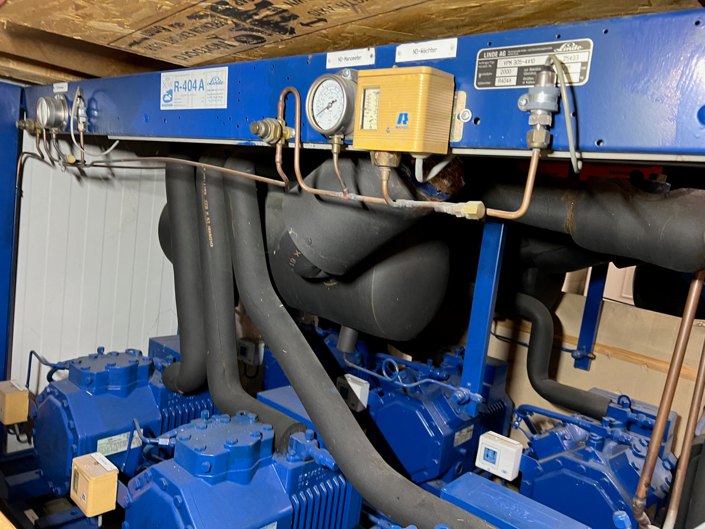 Verbundanlage Linde TK Klein