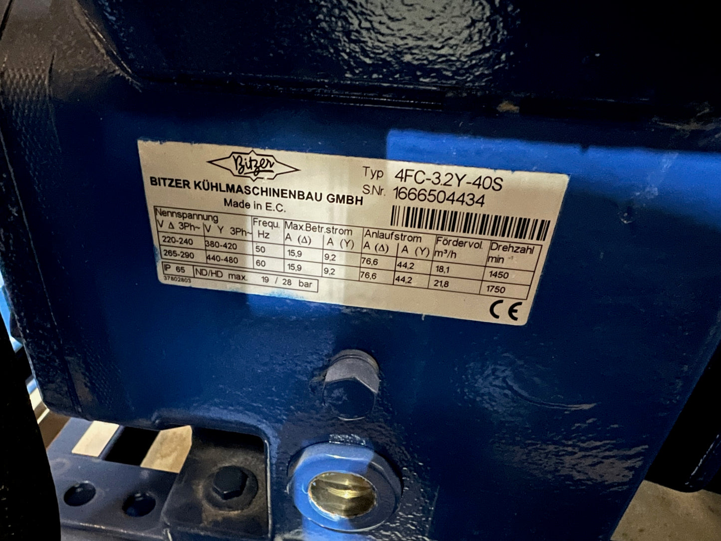 Verbundanlage Linde TK