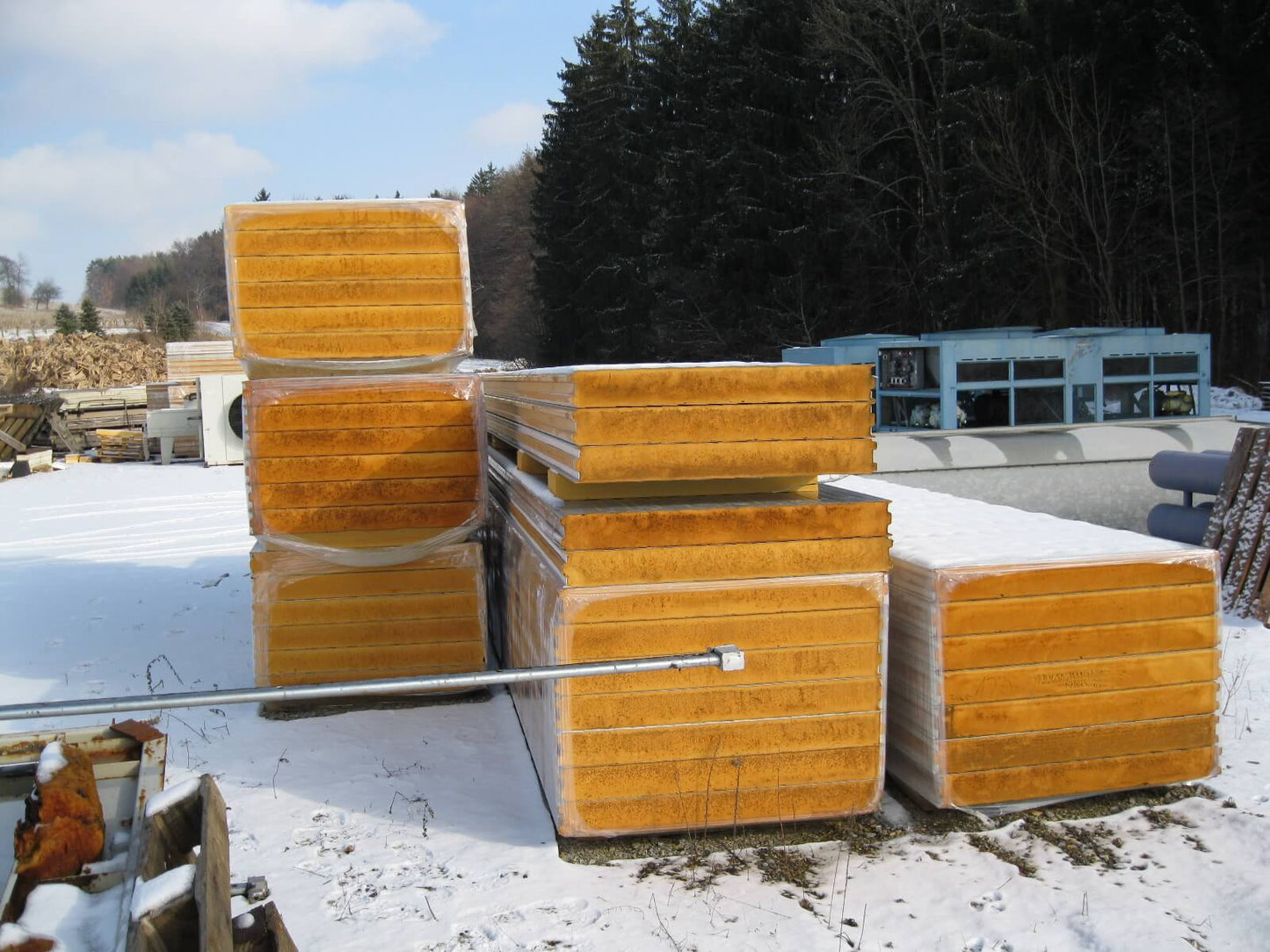 Isolierpanele Fabrikat BRUCHA Austria
