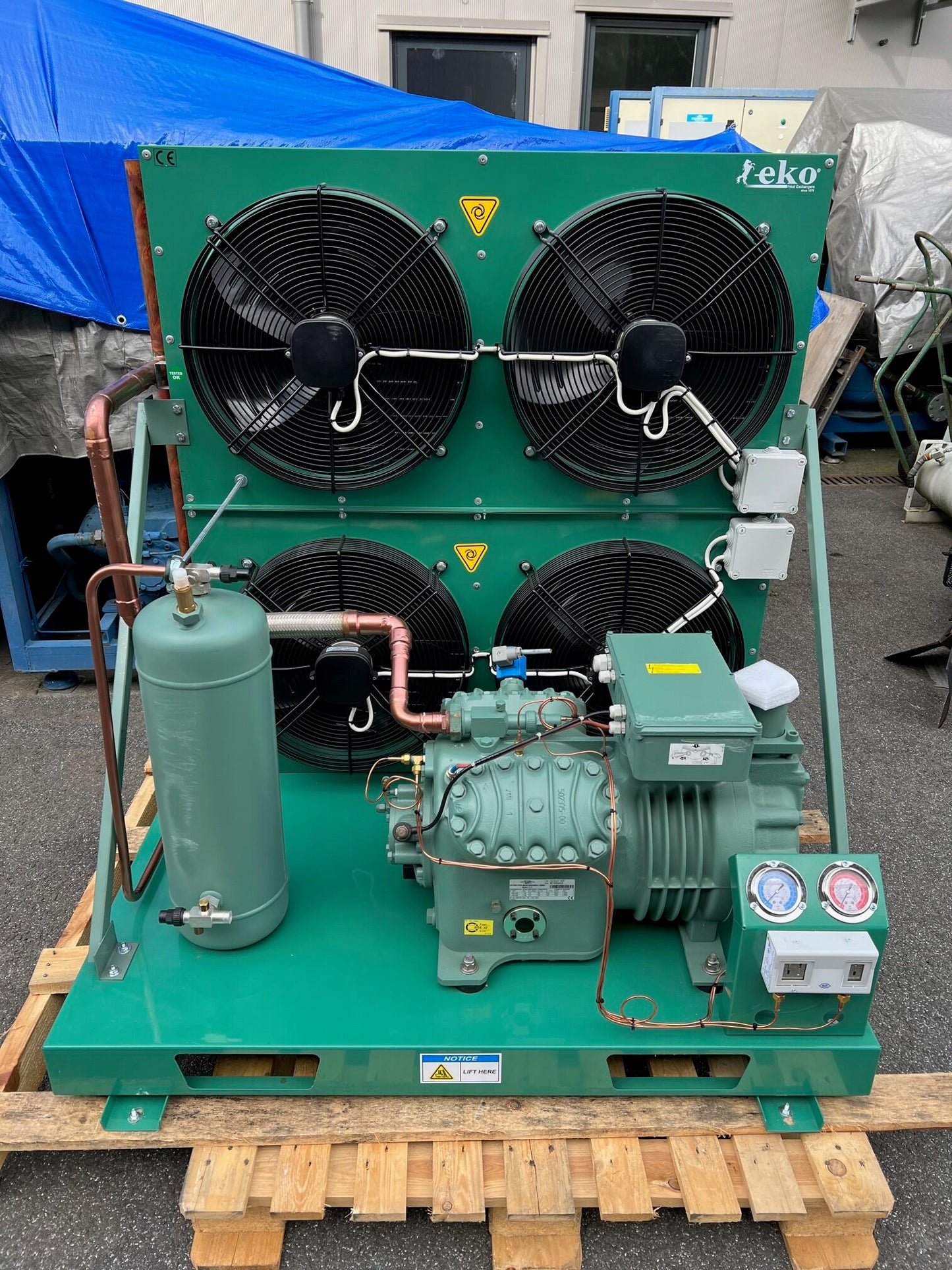 BITZER Kühlaggregat
