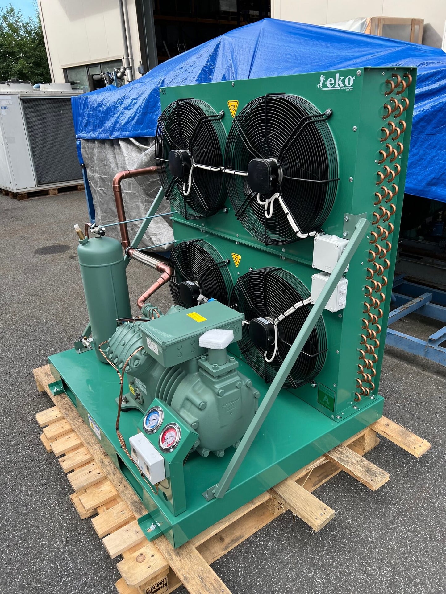BITZER Kühlaggregat