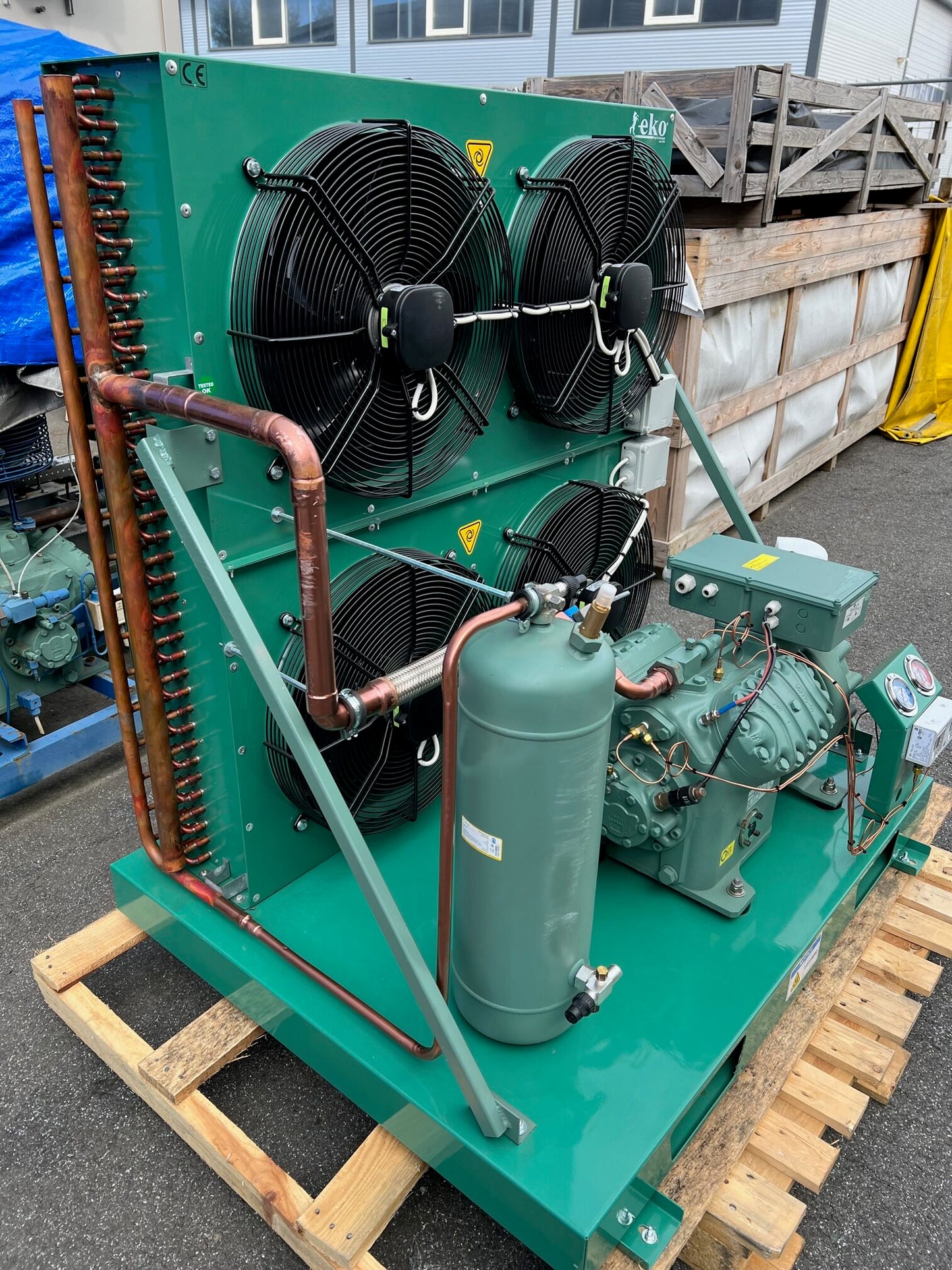 BITZER Kühlaggregat