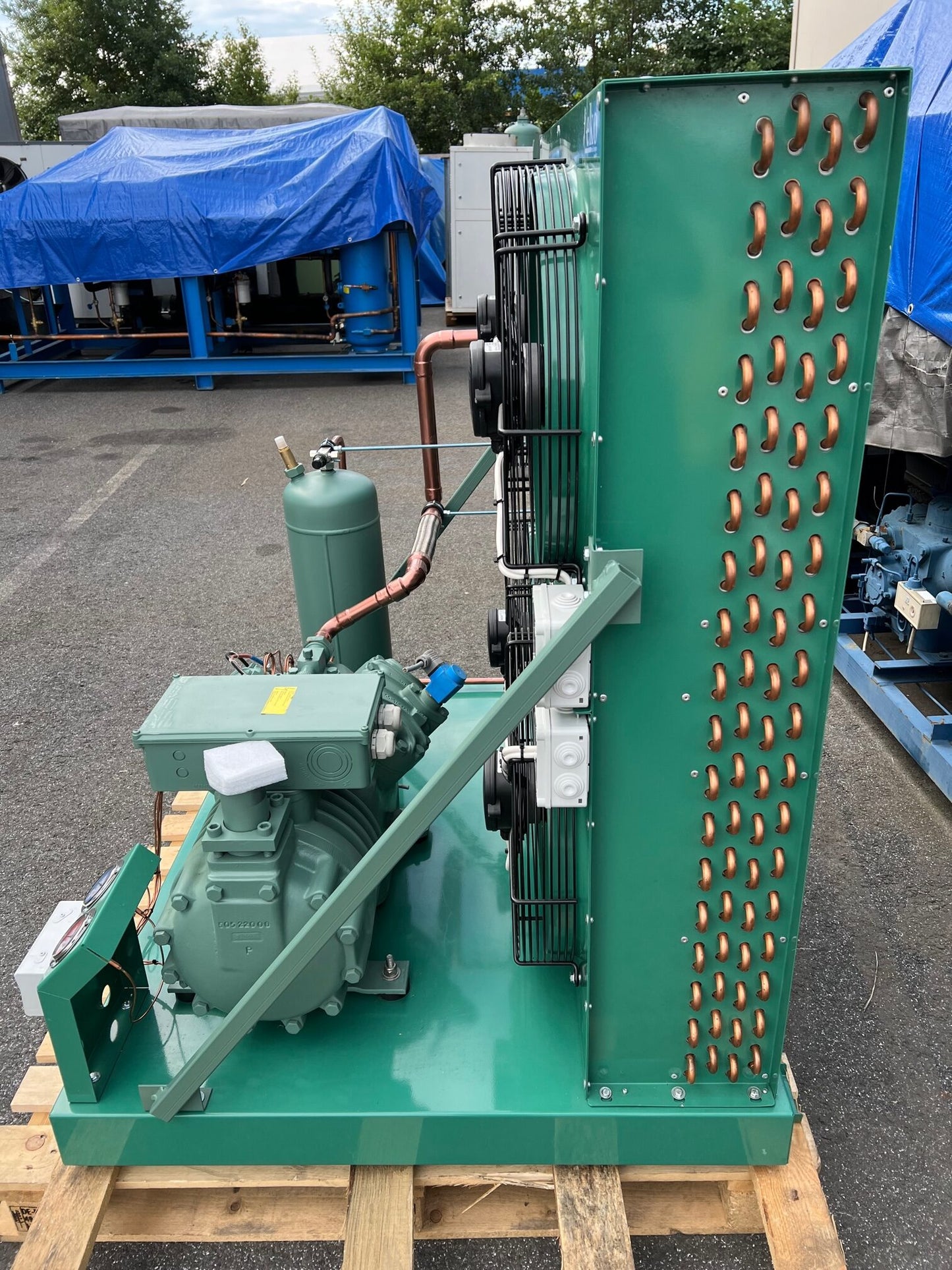 BITZER Kühlaggregat