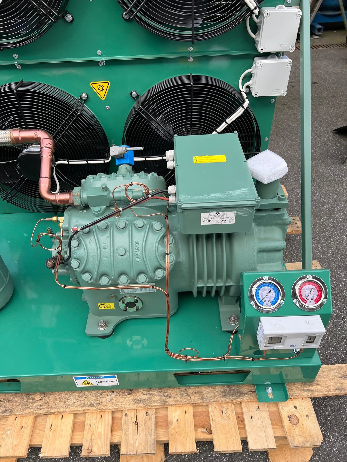 BITZER Kühlaggregat