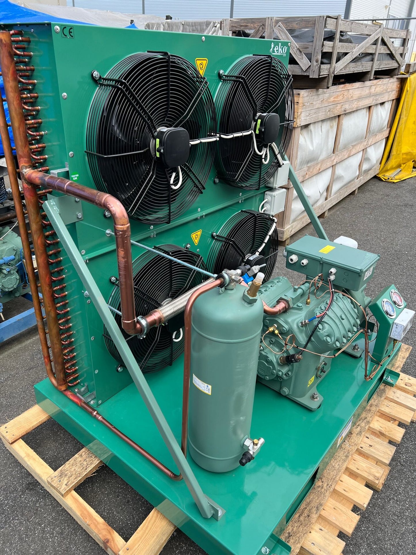 BITZER Kühlaggregat