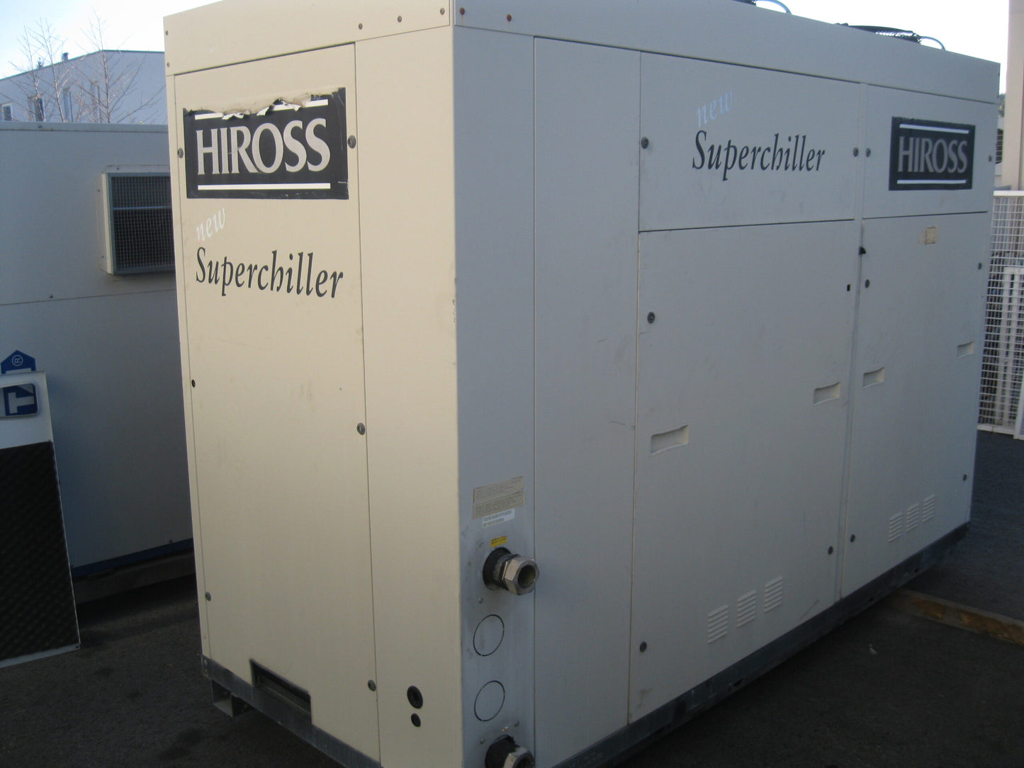 Kaltwassersatz HIROSS