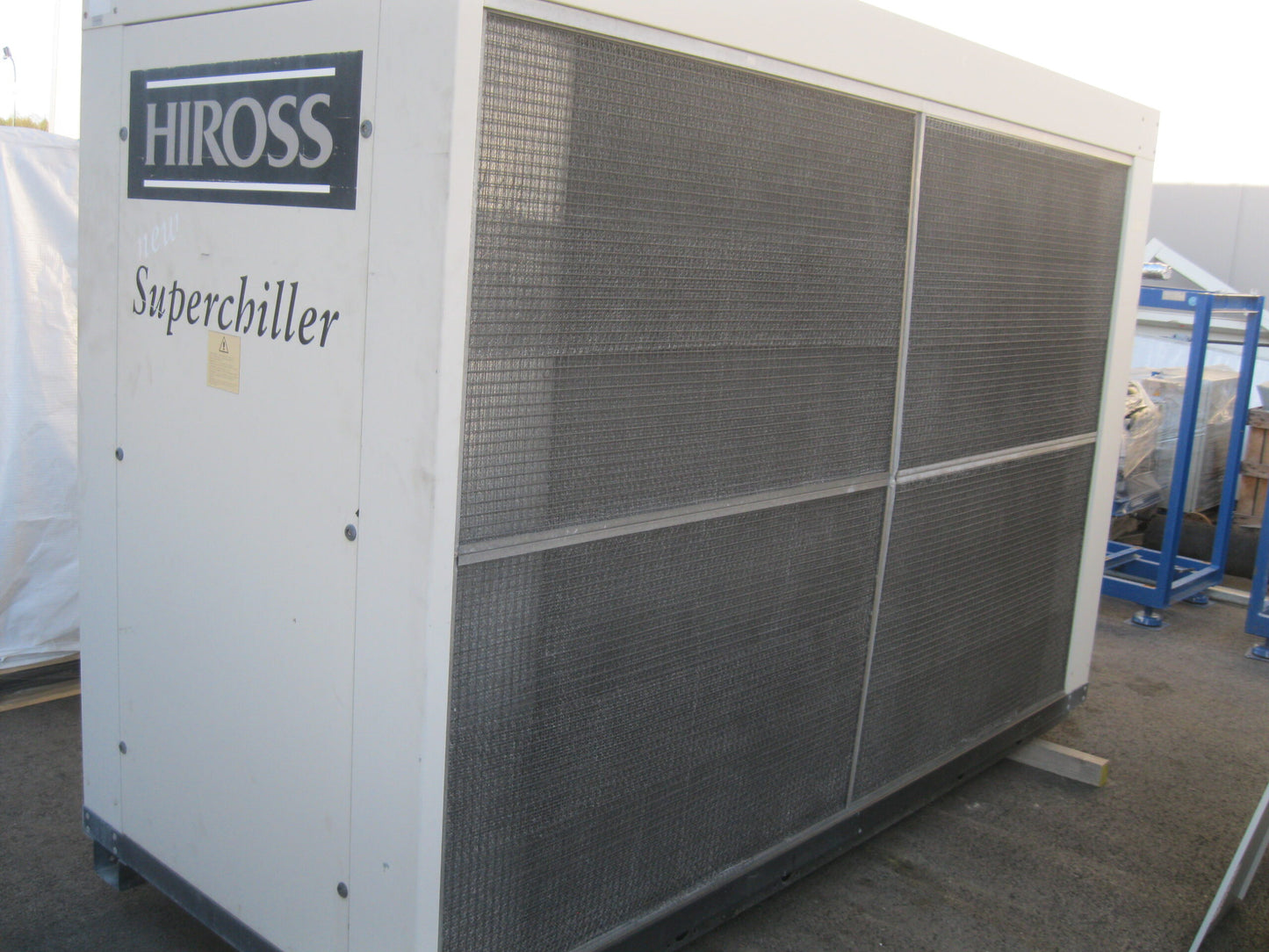 Kaltwassersatz HIROSS