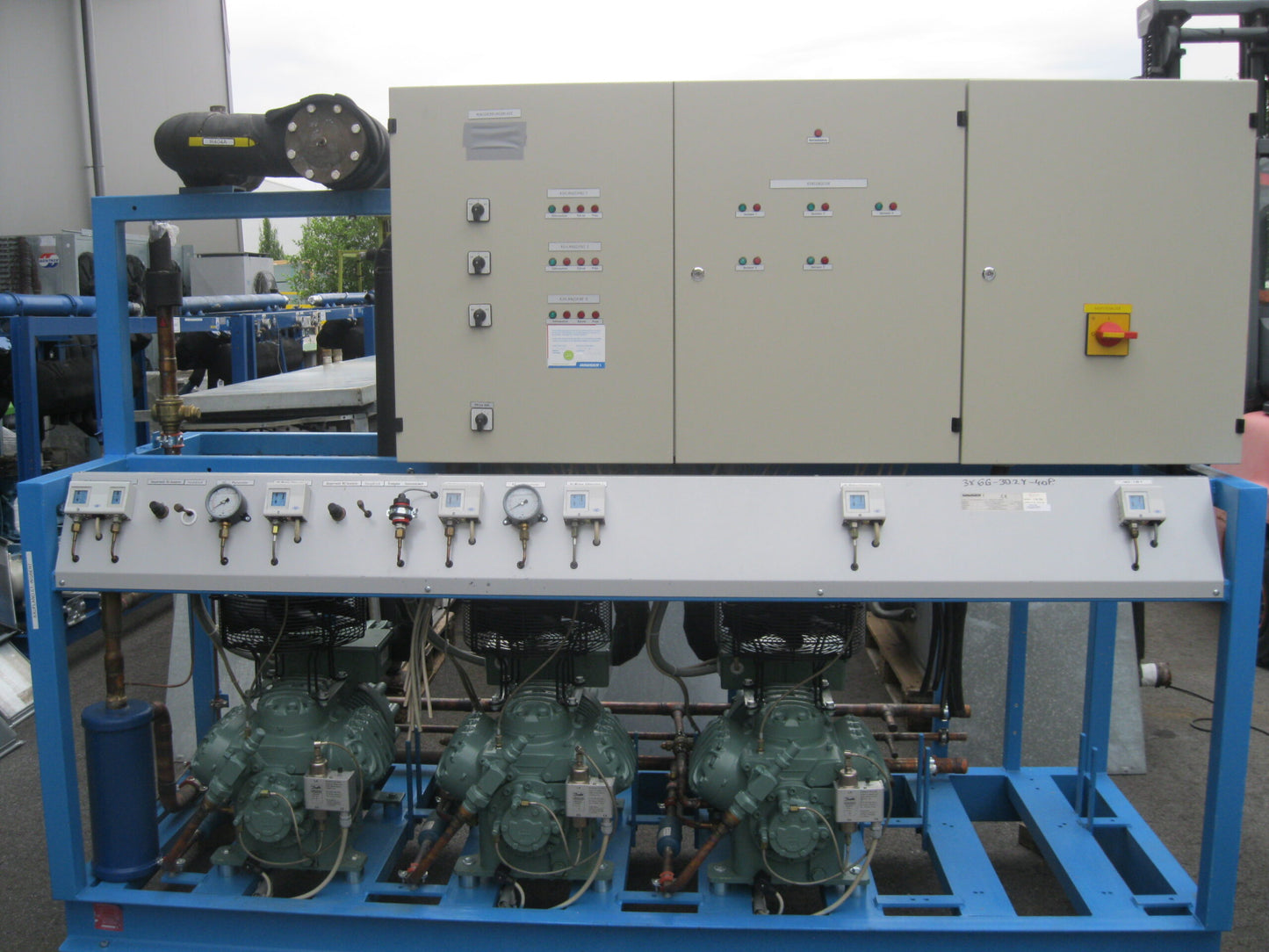 Verbundanlage HAUSER mit BITZER Verdichter
