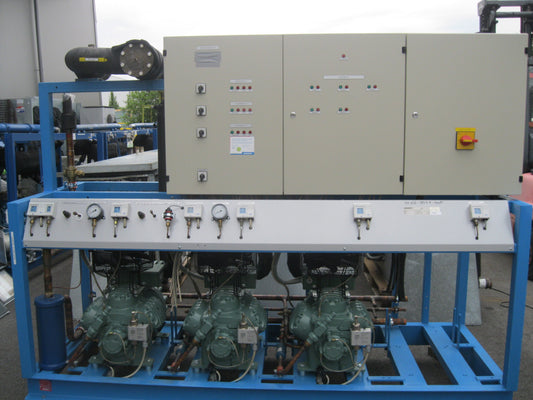 Verbundanlage HAUSER mit BITZER Verdichter