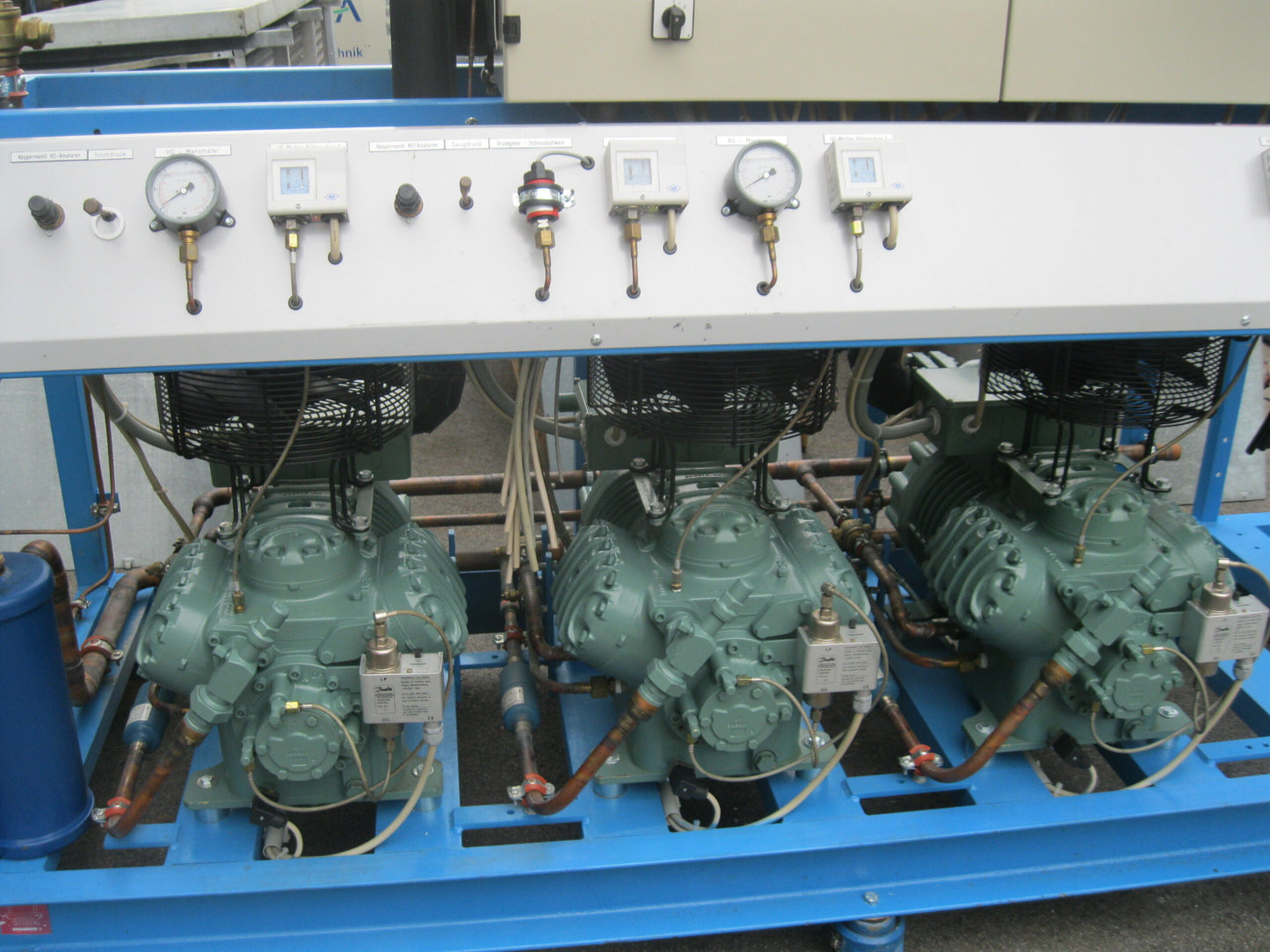Verbundanlage HAUSER mit BITZER Verdichter