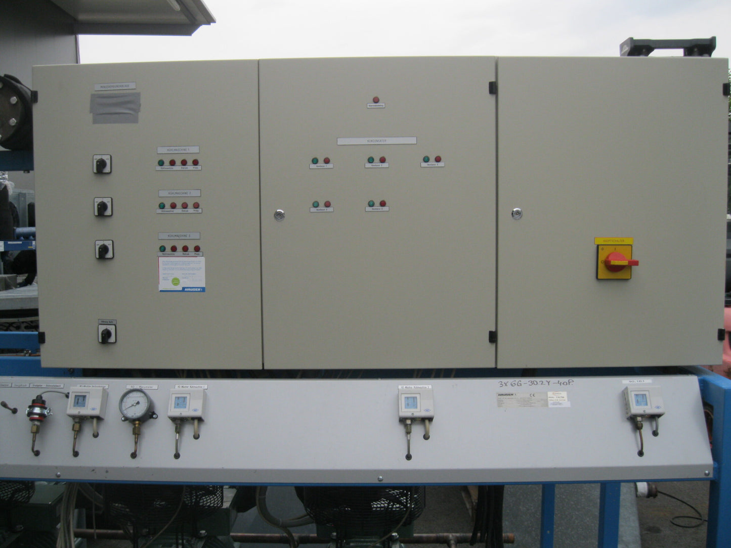 Verbundanlage HAUSER mit BITZER Verdichter