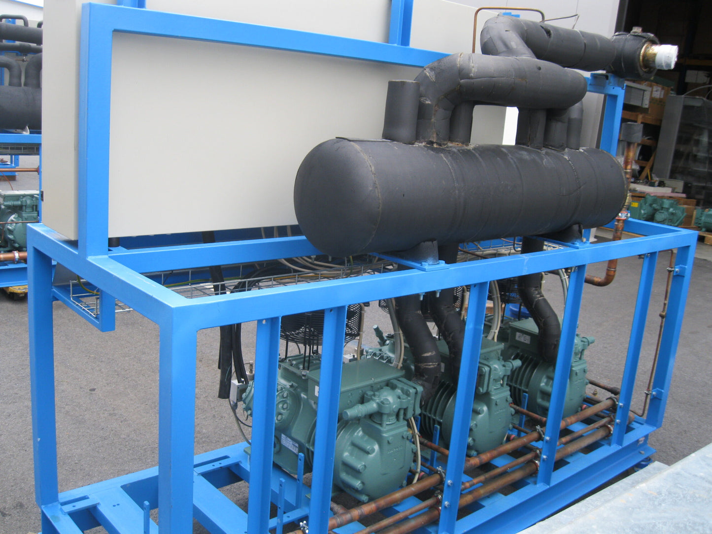 Verbundanlage HAUSER mit BITZER Verdichter