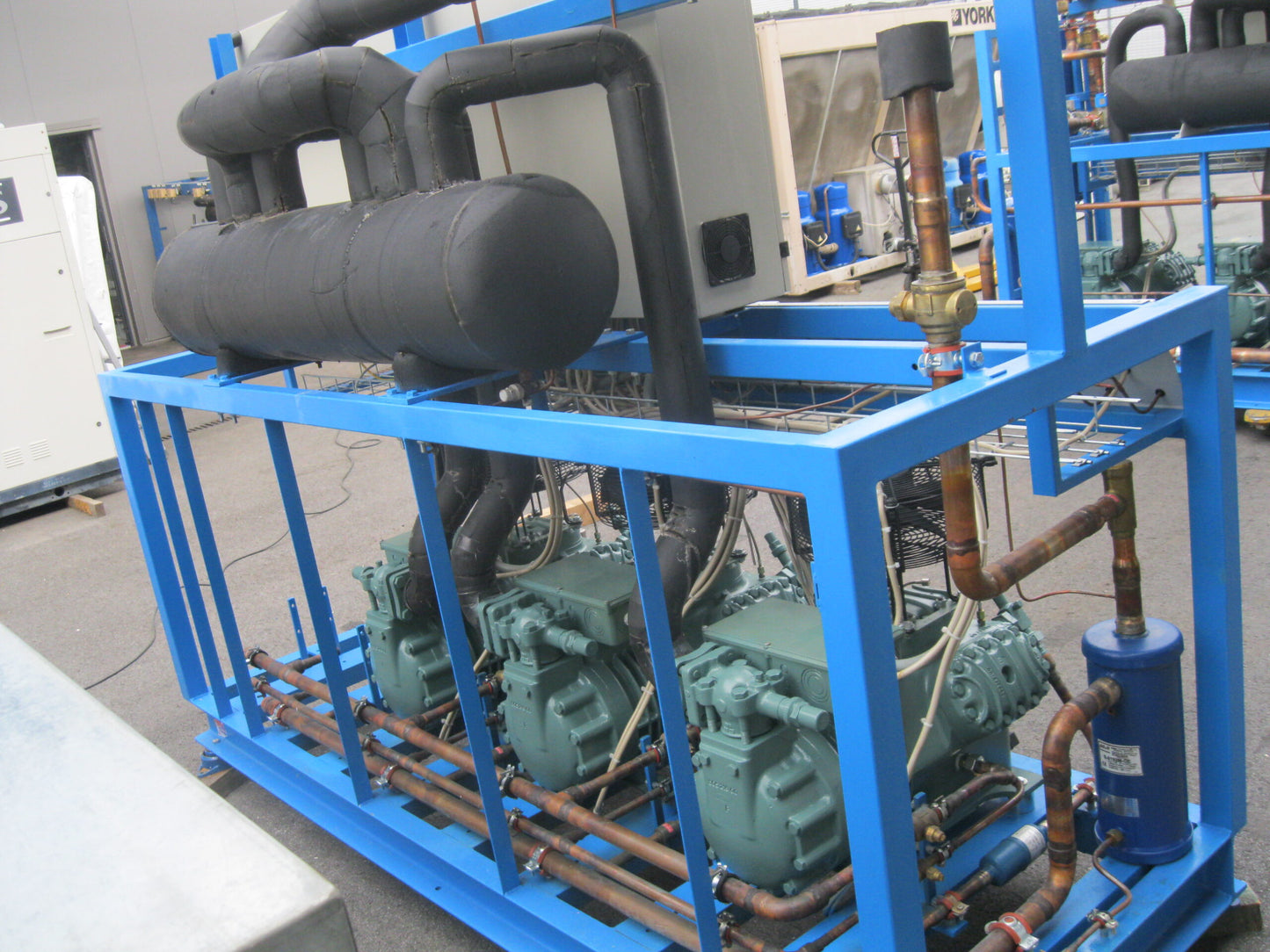 Verbundanlage HAUSER mit BITZER Verdichter