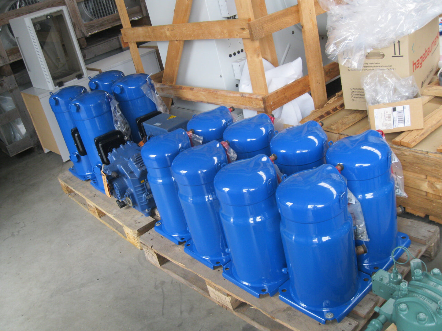 DANFOSS Verdichter