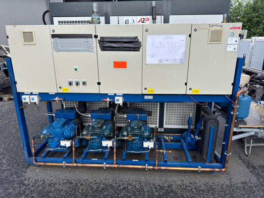 Verbundanlage mit BITZER Verdichter