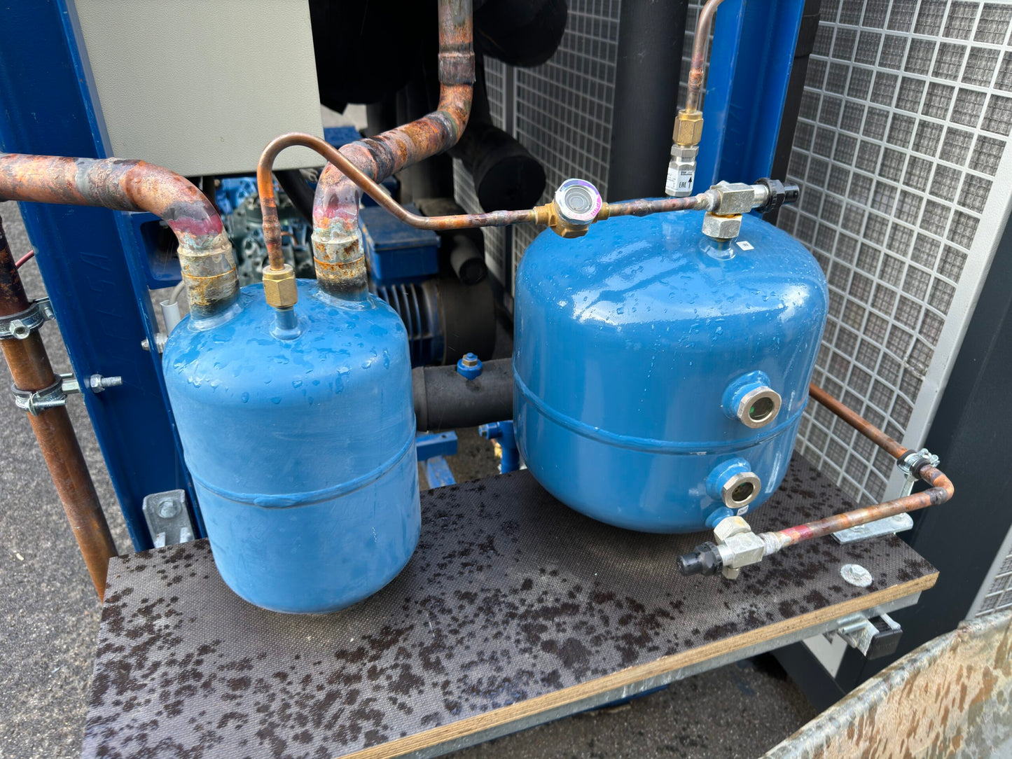Verbundanlage mit BITZER Verdichter