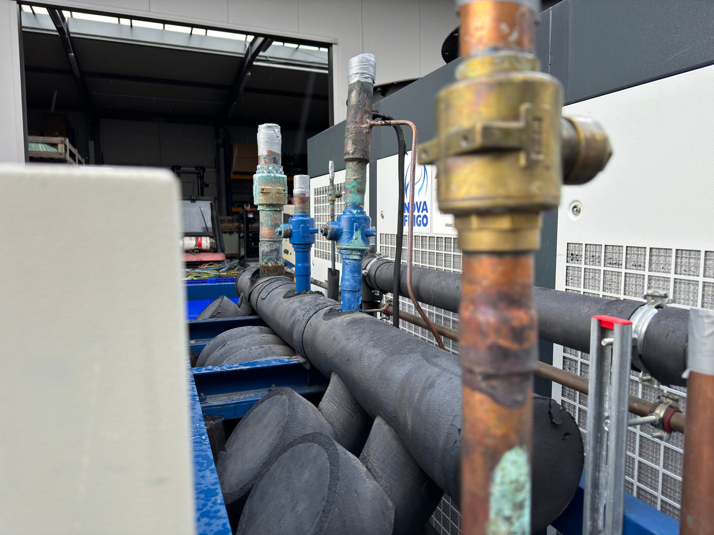 Verbundanlage mit BITZER Verdichter