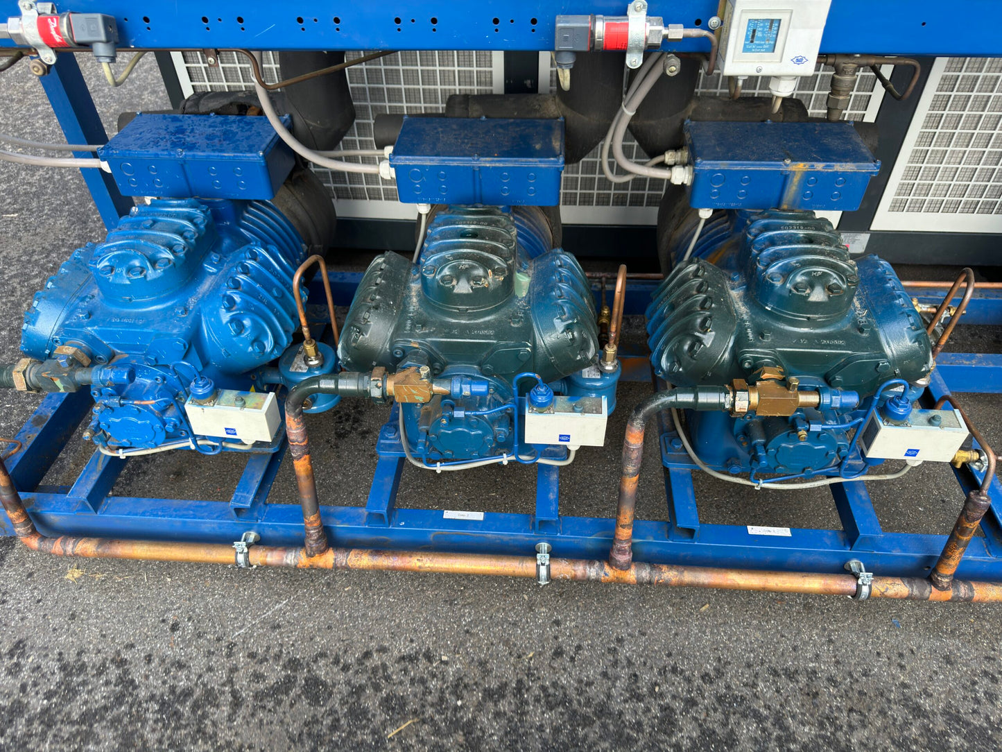 Verbundanlage mit BITZER Verdichter