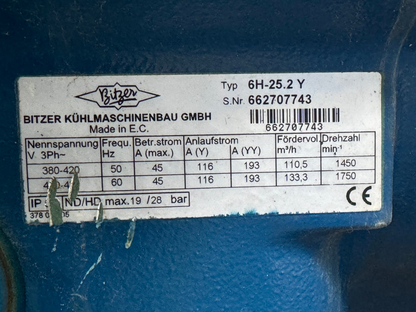 Verbundanlage mit BITZER Verdichter