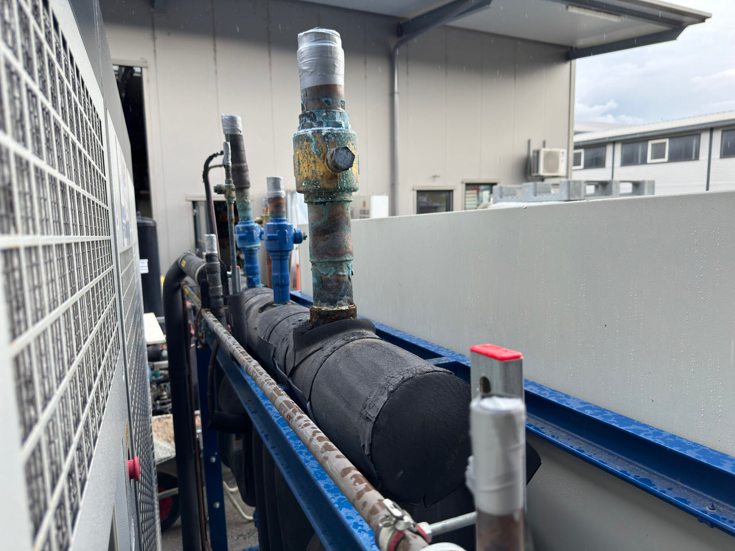 Verbundanlage mit BITZER Verdichter