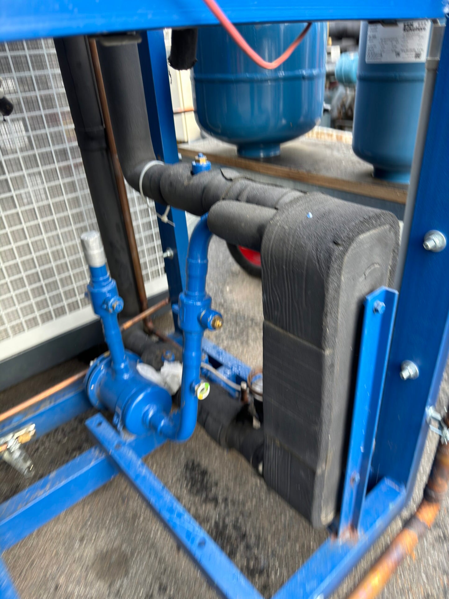 Verbundanlage mit BITZER Verdichter