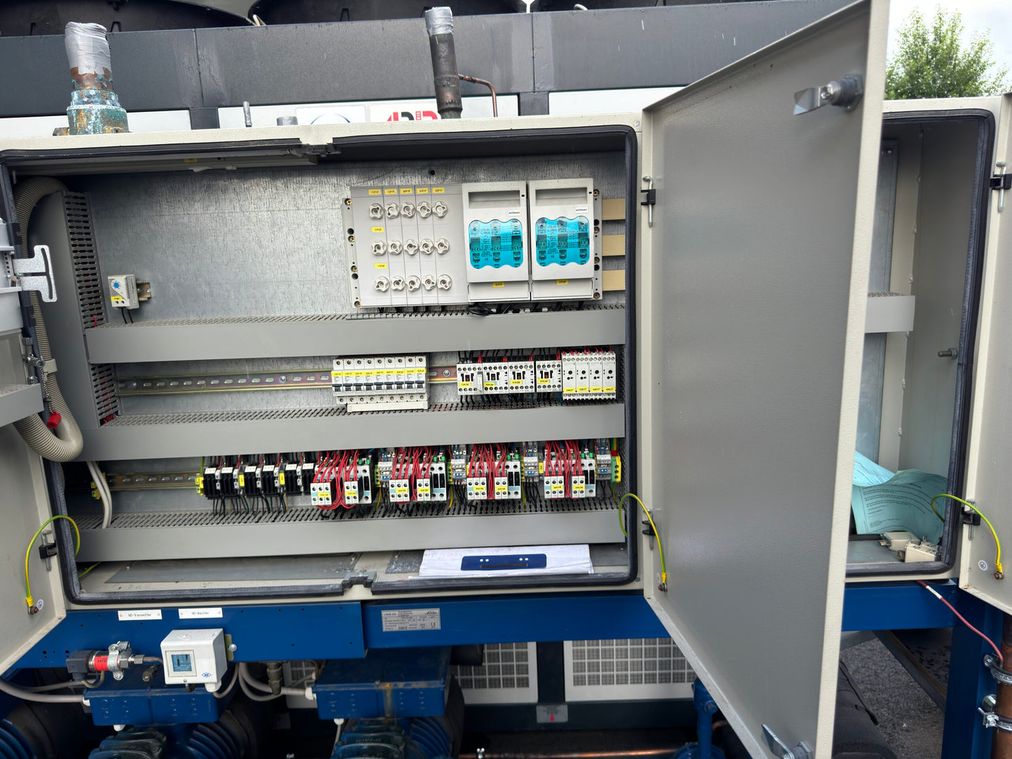 Verbundanlage mit BITZER Verdichter