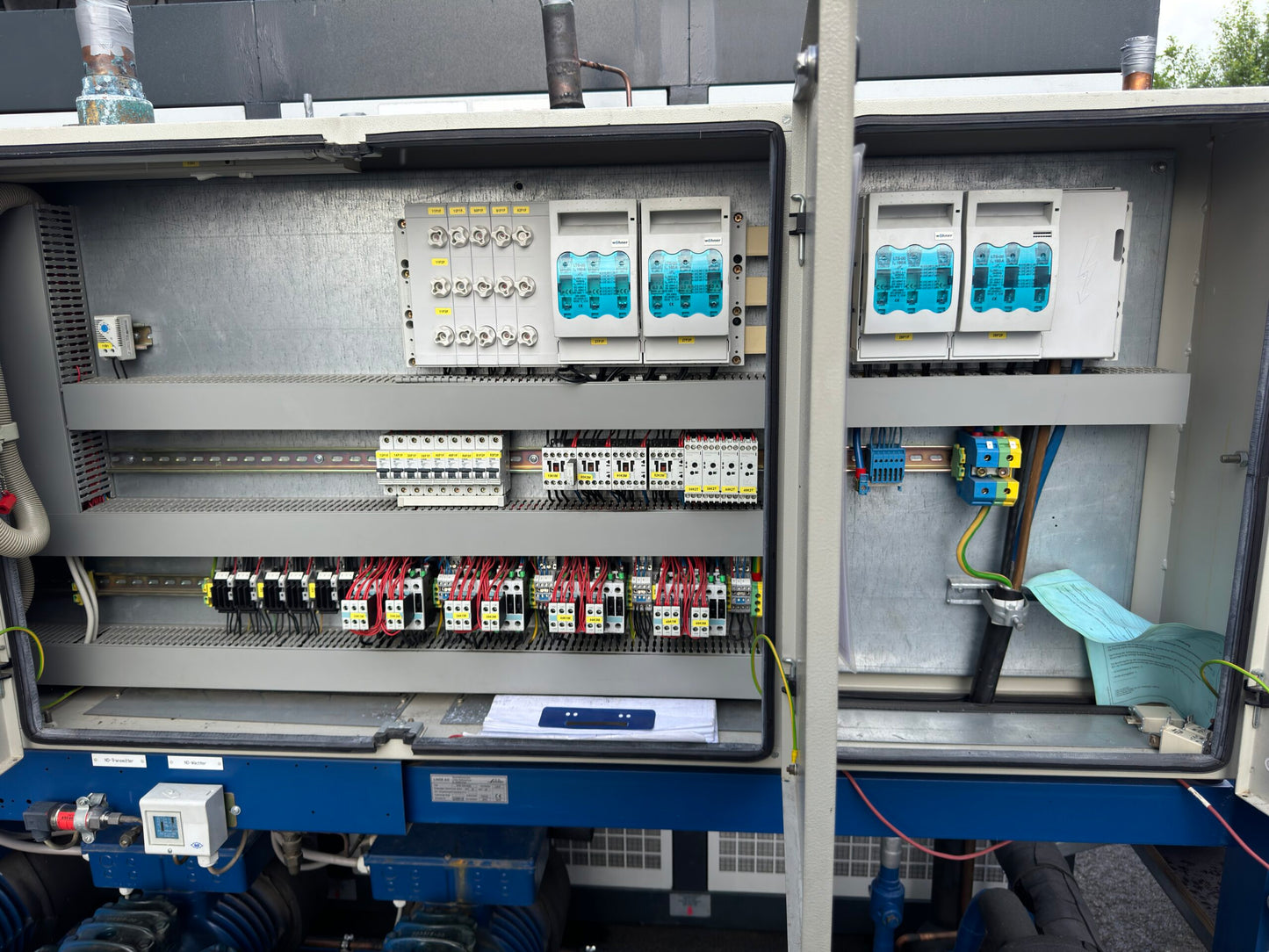 Verbundanlage mit BITZER Verdichter