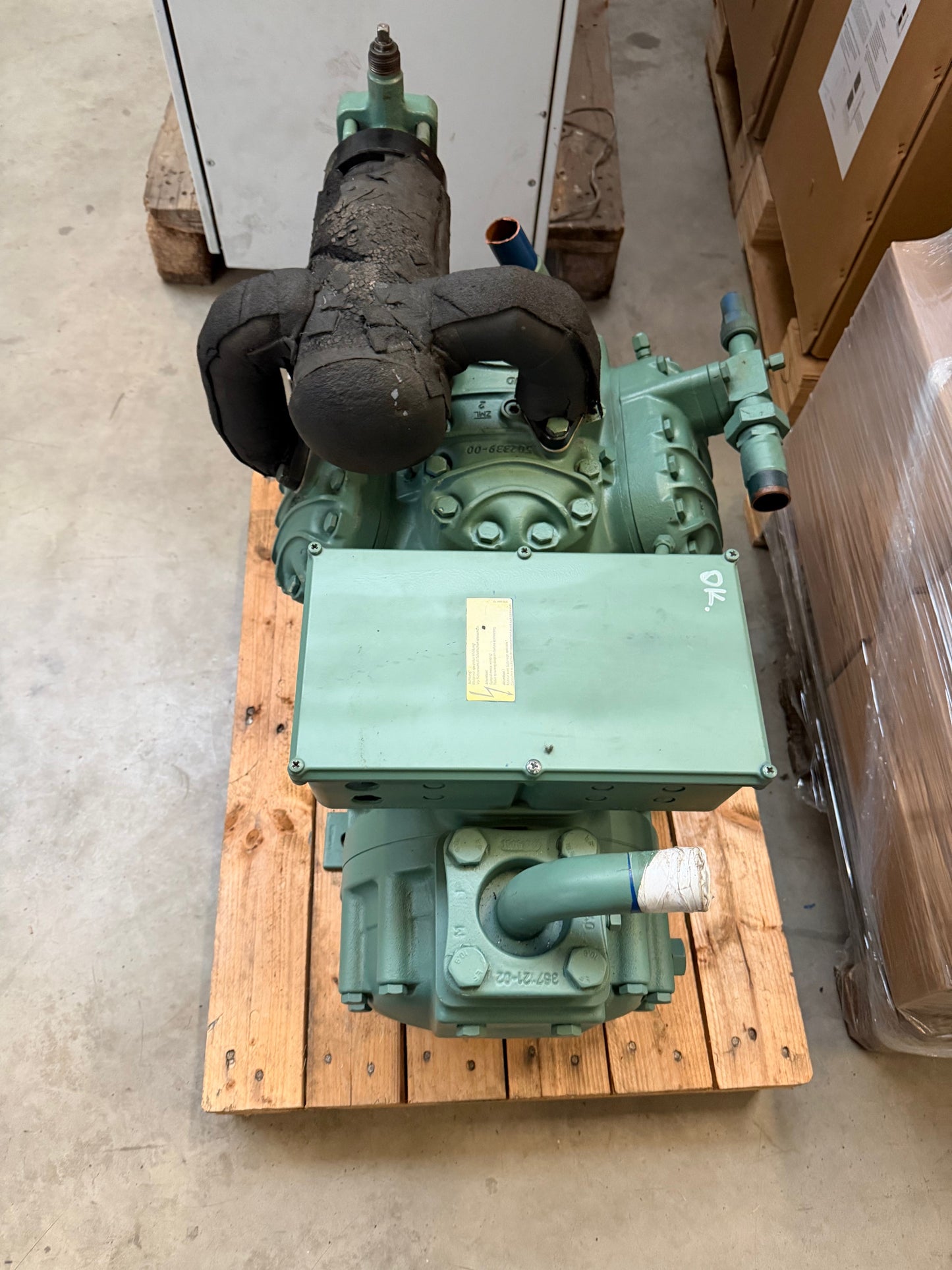 Bitzer Kompressor Zweistufig S6F-30.2Y-40P