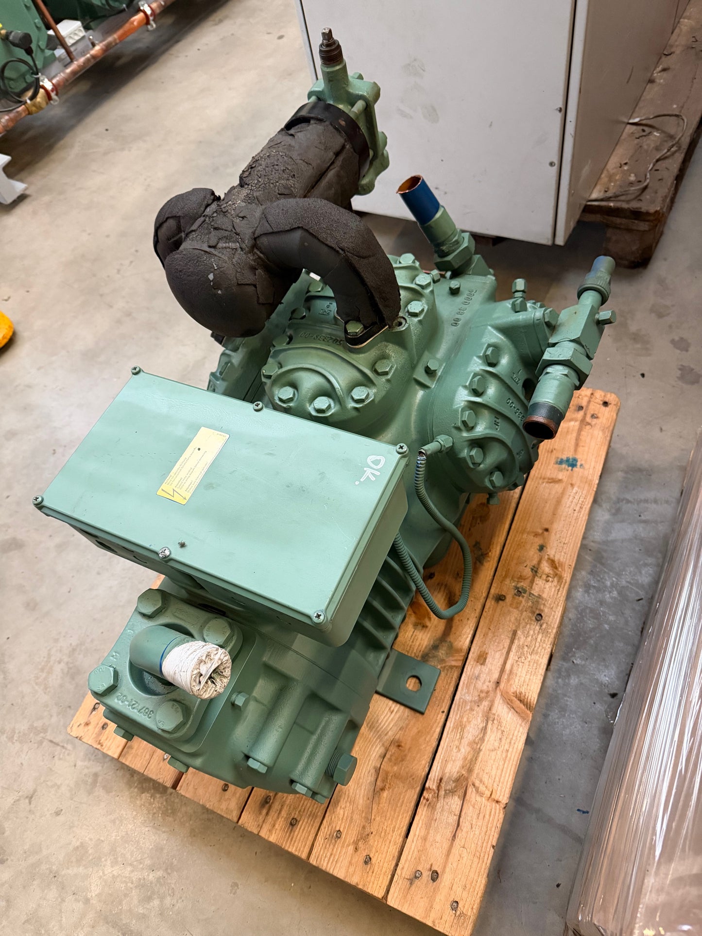 Bitzer Kompressor Zweistufig S6F-30.2Y-40P