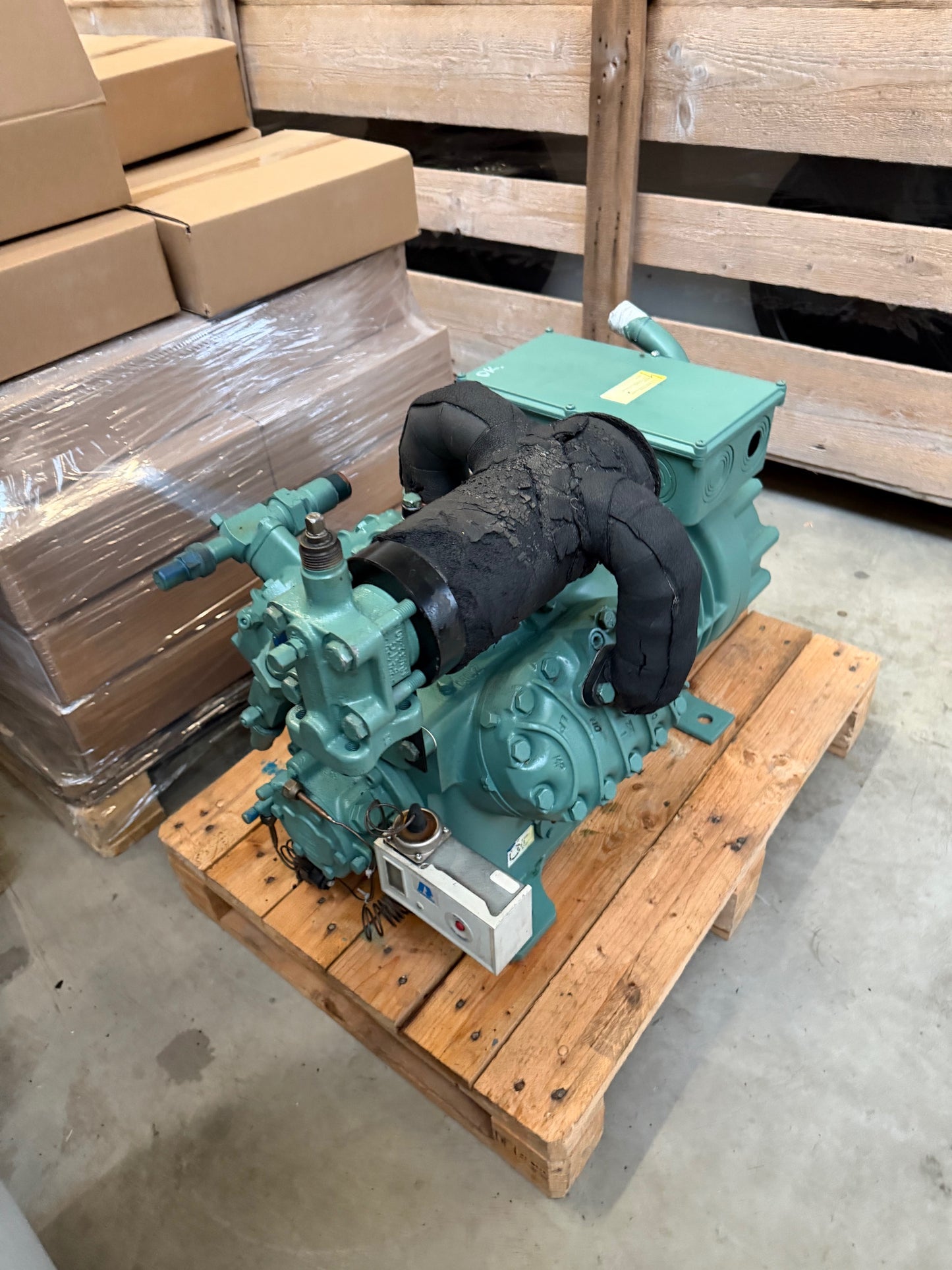Bitzer Kompressor Zweistufig S6F-30.2Y-40P