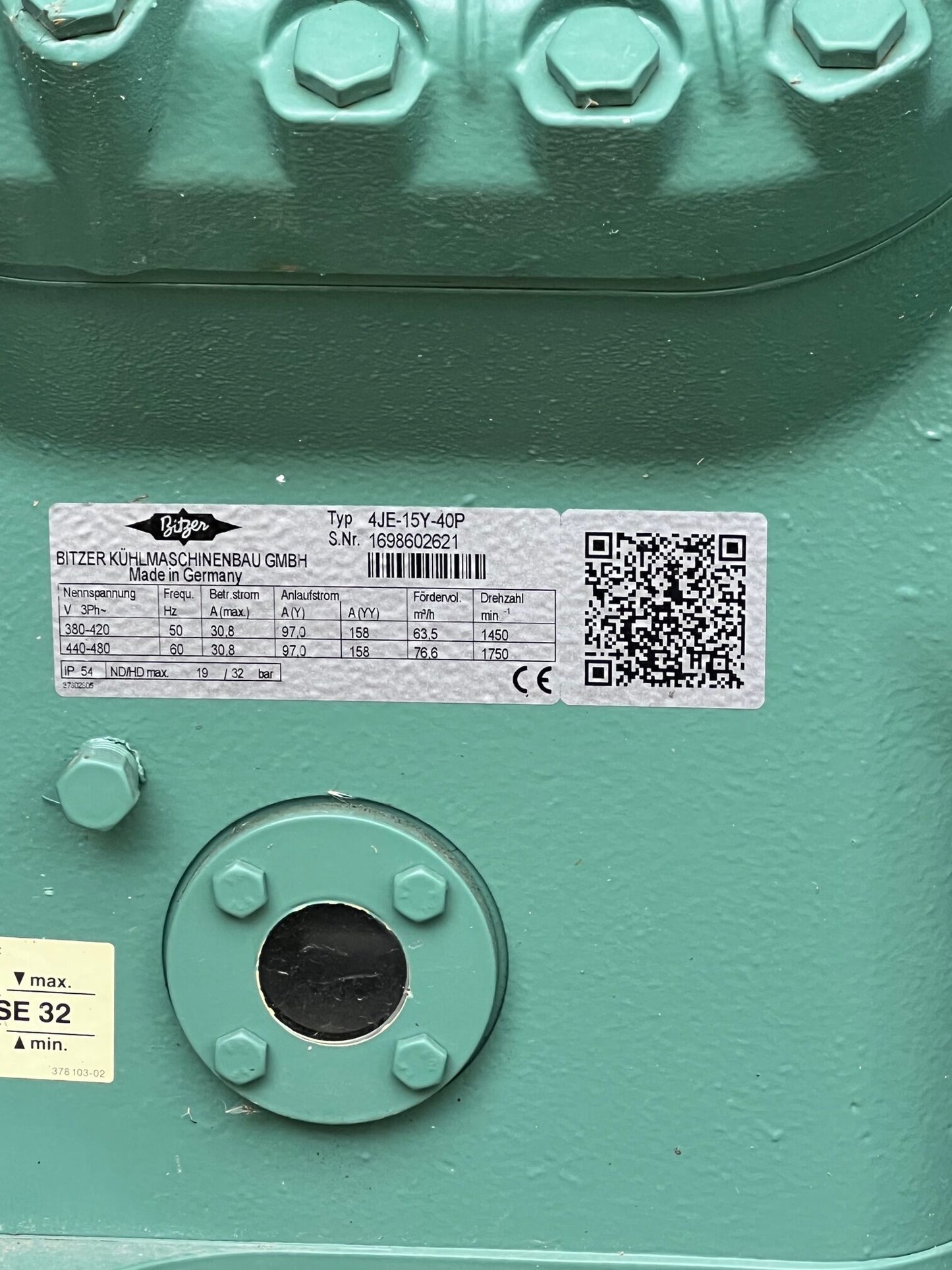 BITZER Kühlaggregat