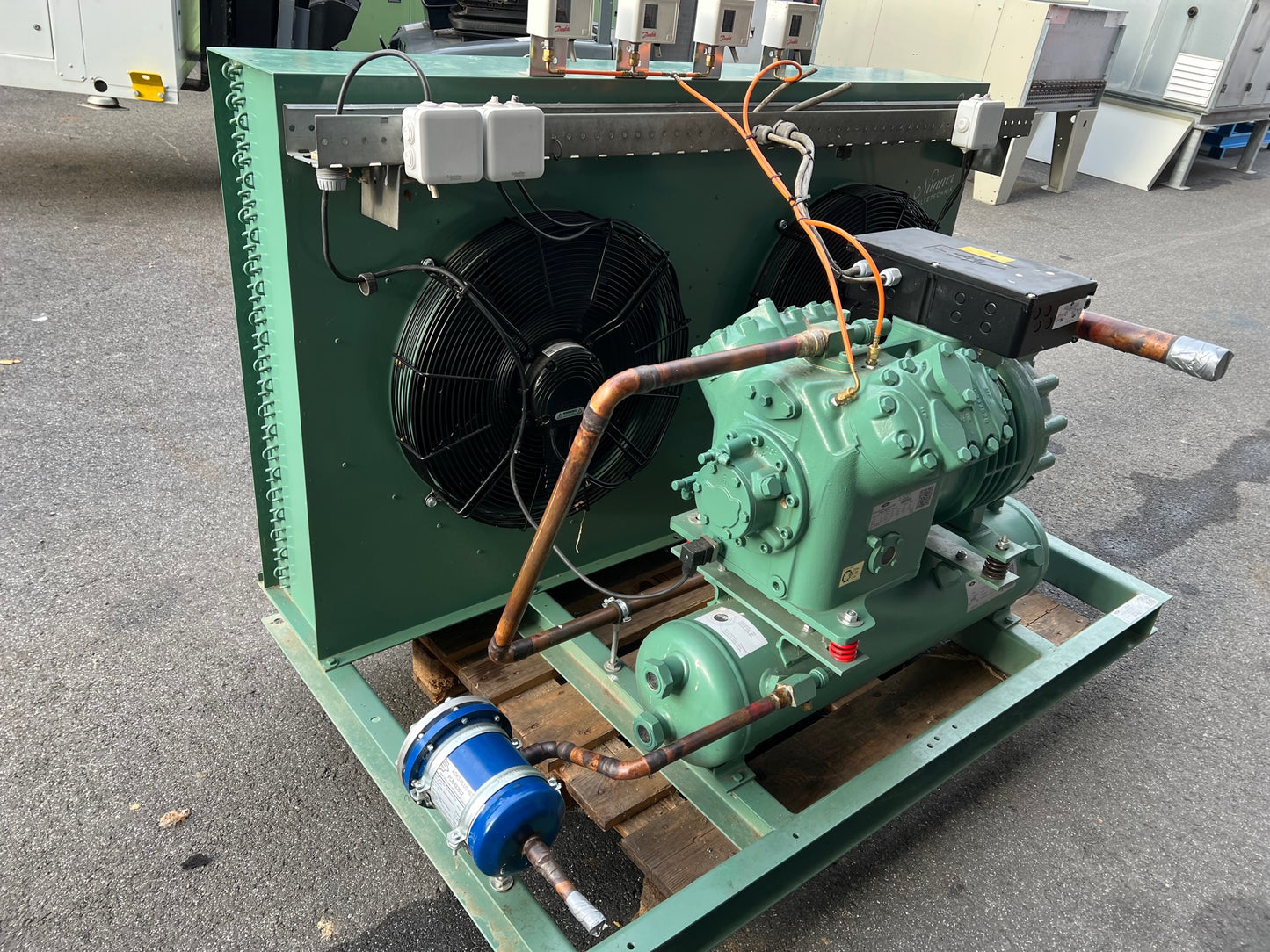BITZER Kühlaggregat
