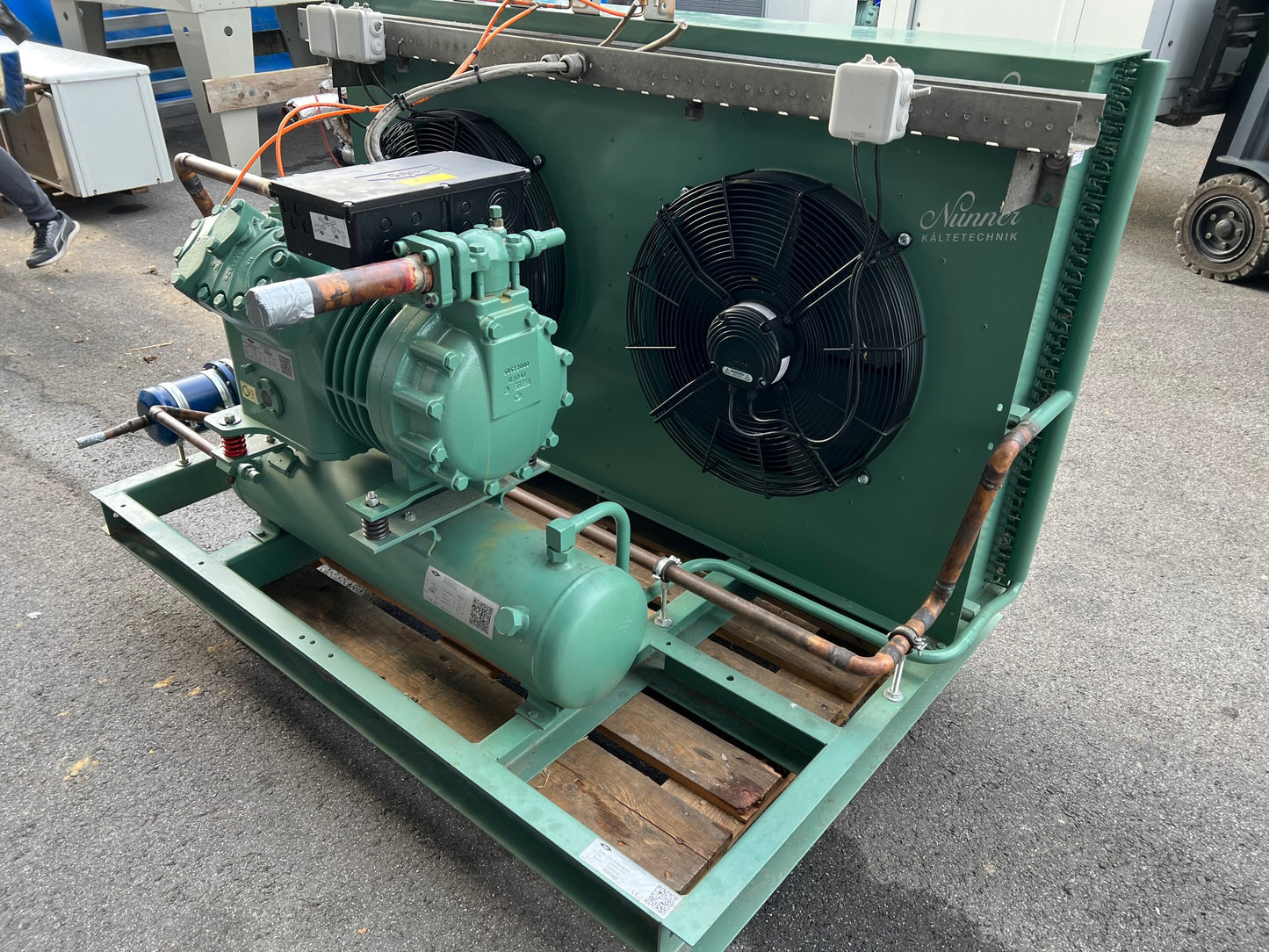 BITZER Kühlaggregat