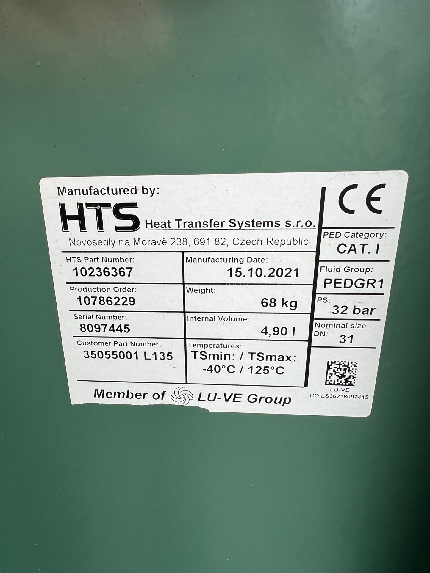 BITZER Kühlaggregat