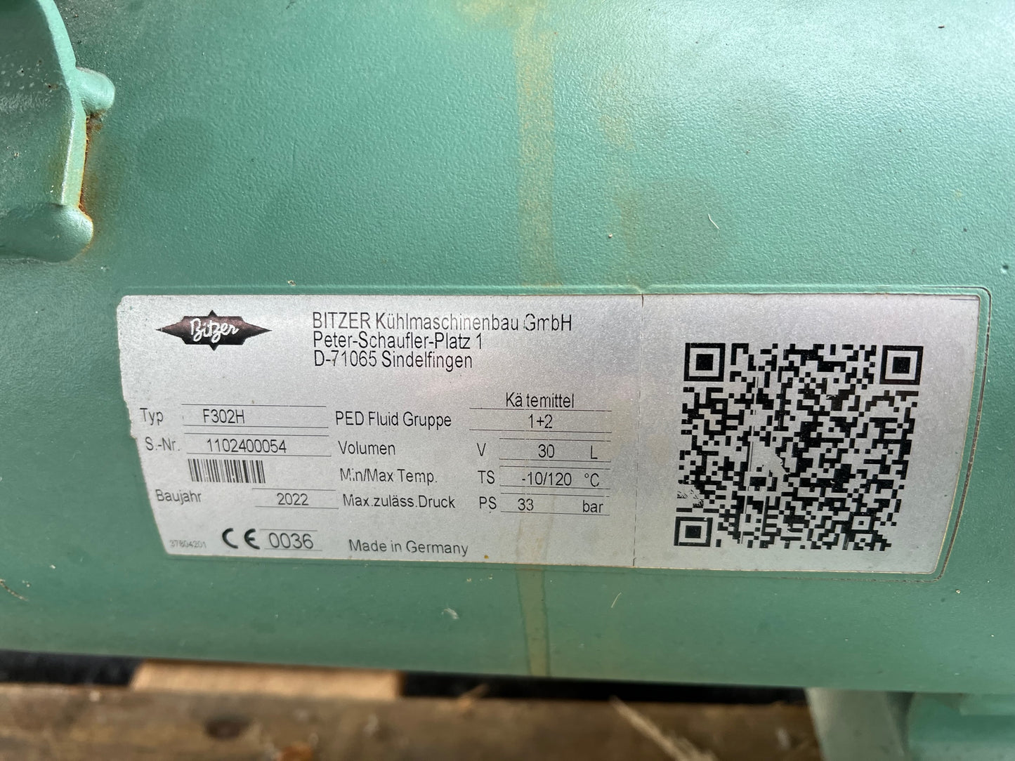 BITZER Kühlaggregat