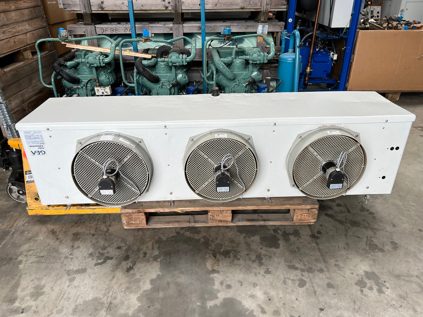 Verdampfer KÜBA SGB 073C