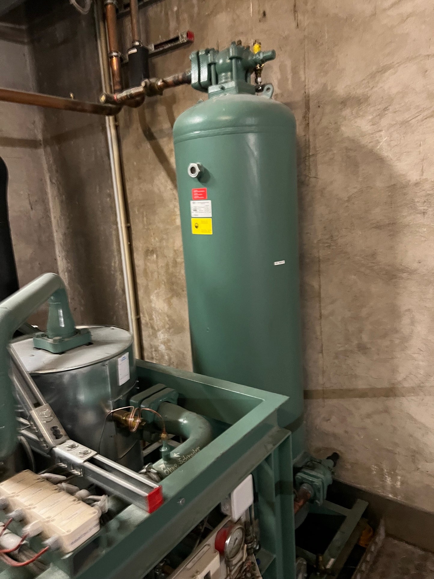 Schockfroster Verbundanlage