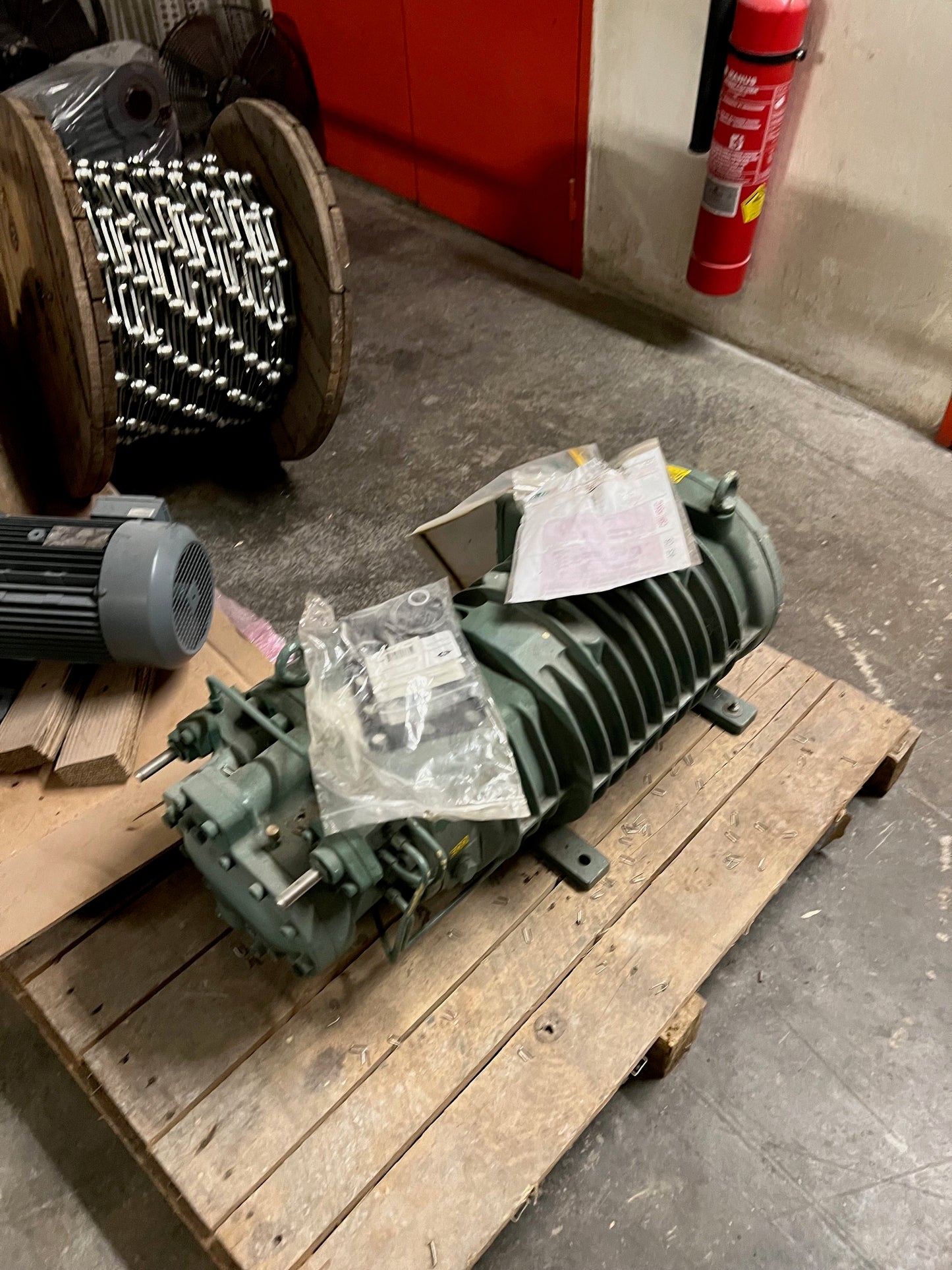 Schockfroster Verbundanlage