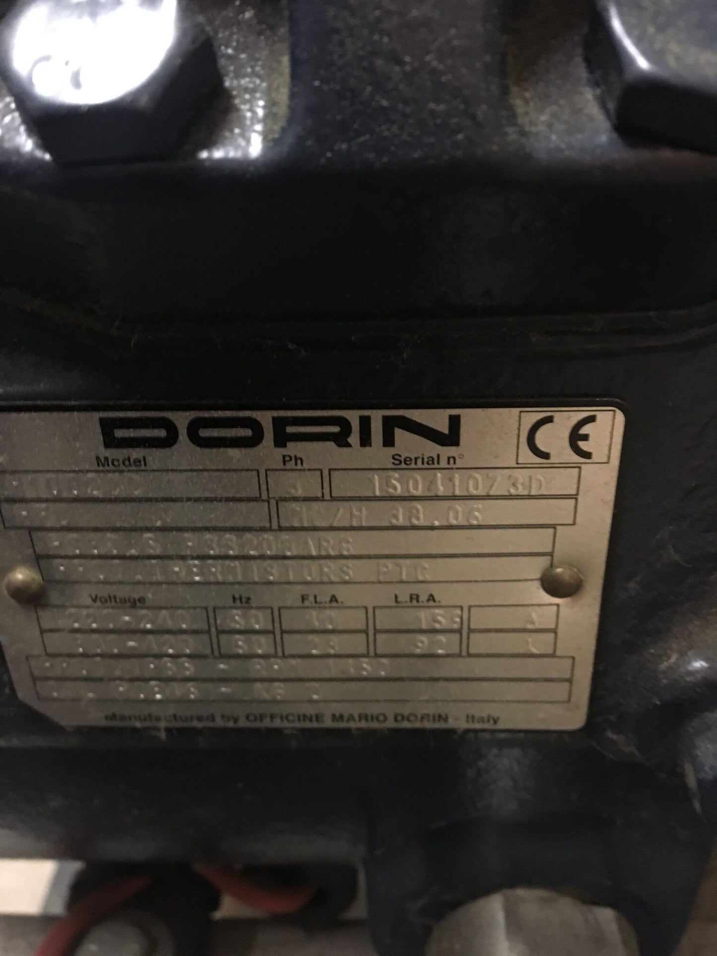 Verbundanlage mit DORIN Verdichtern
