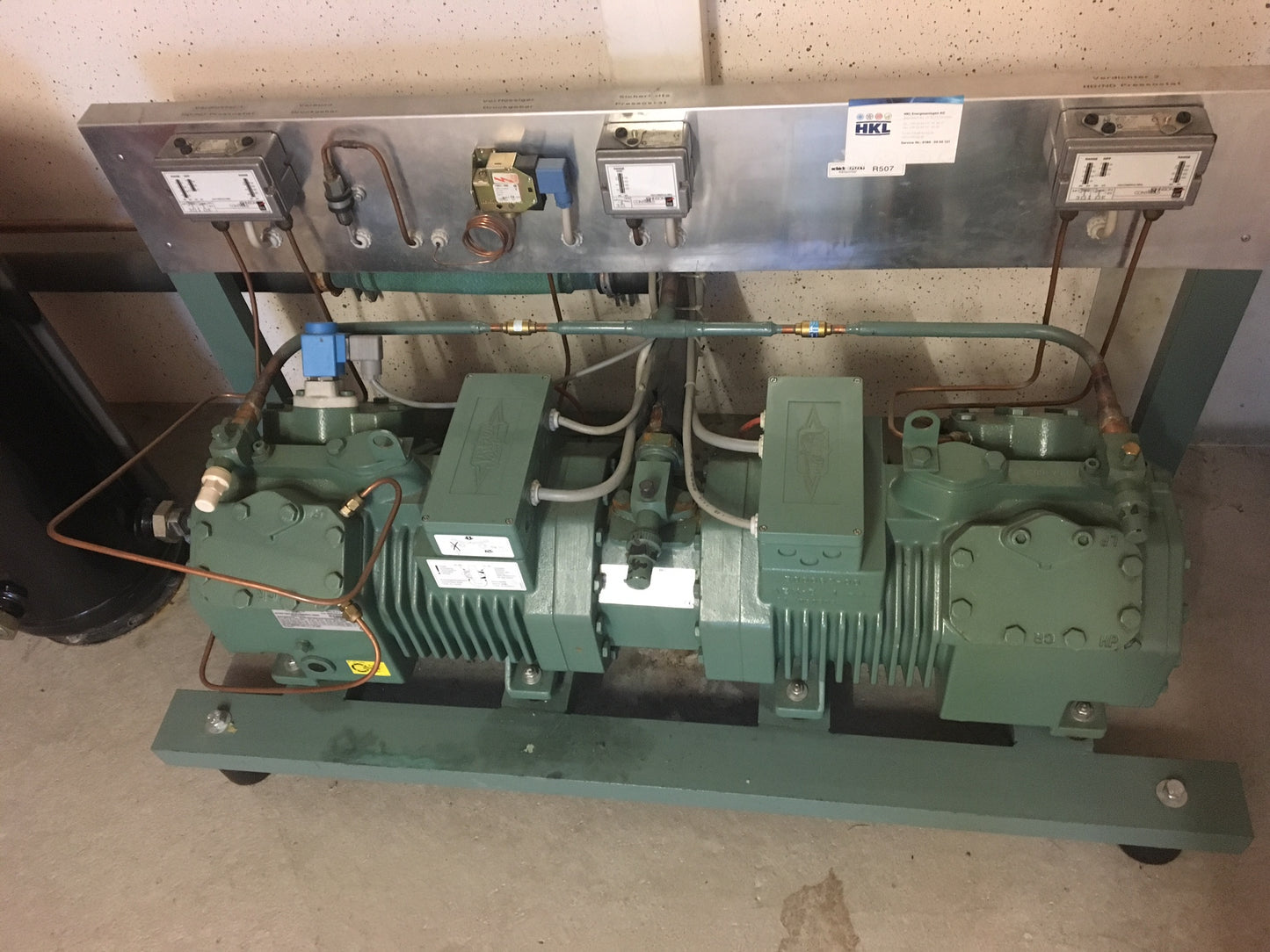 BITZER Tandem Verdichter