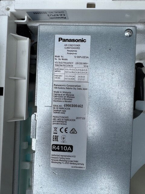 Klimaanlage PANASONIC für Kühlung und Heizung