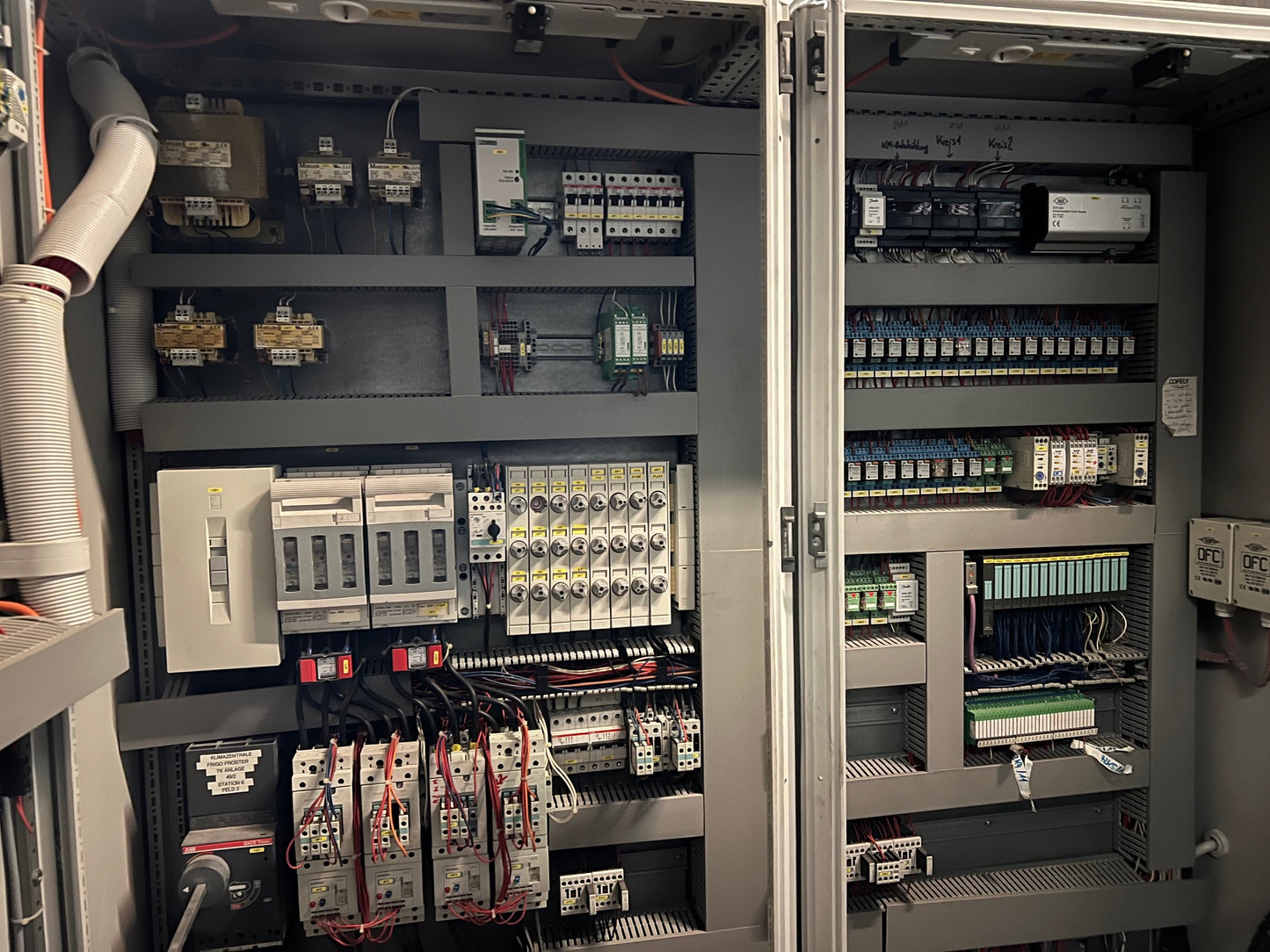 Schockfroster Verbundanlage