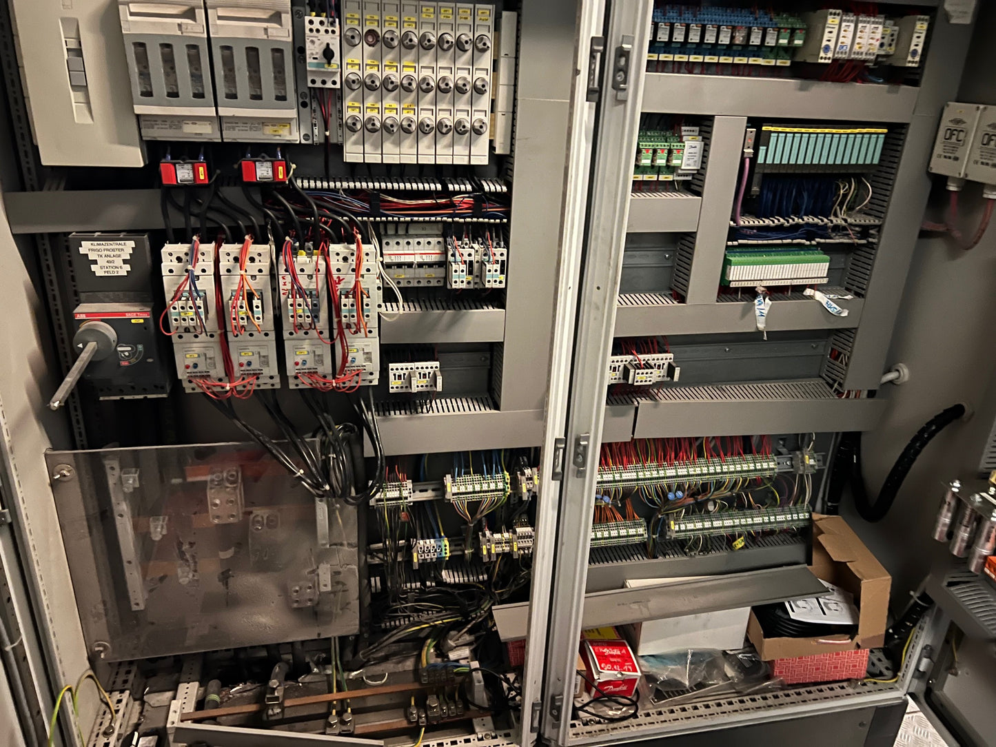 Schockfroster Verbundanlage